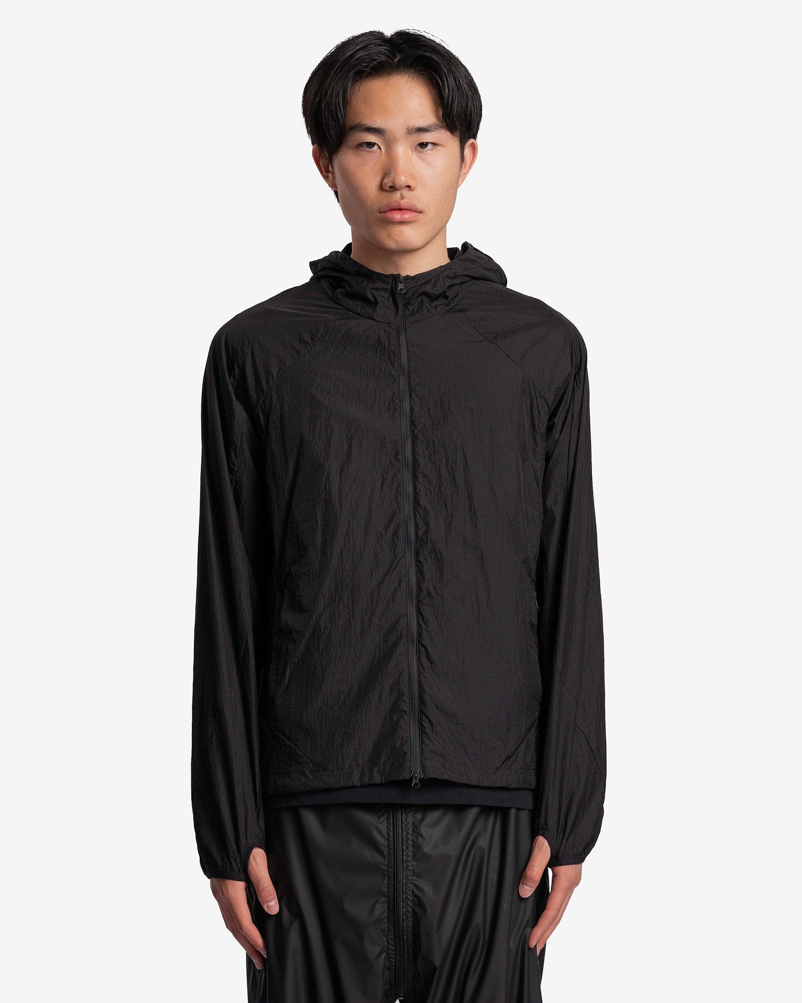 5.0+ Technical Jacket Center in Black