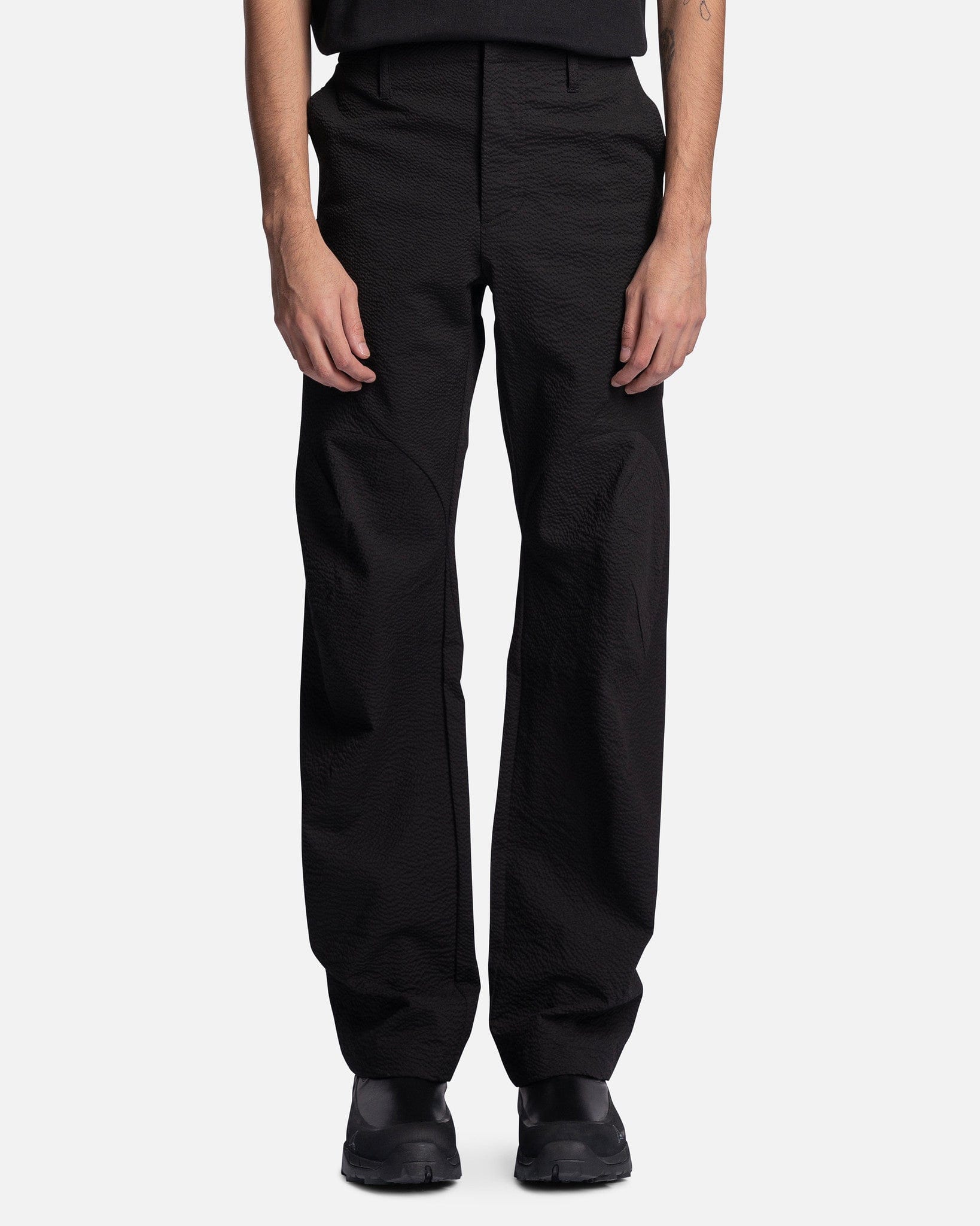 5.0+ Trousers Right in Black – SVRN