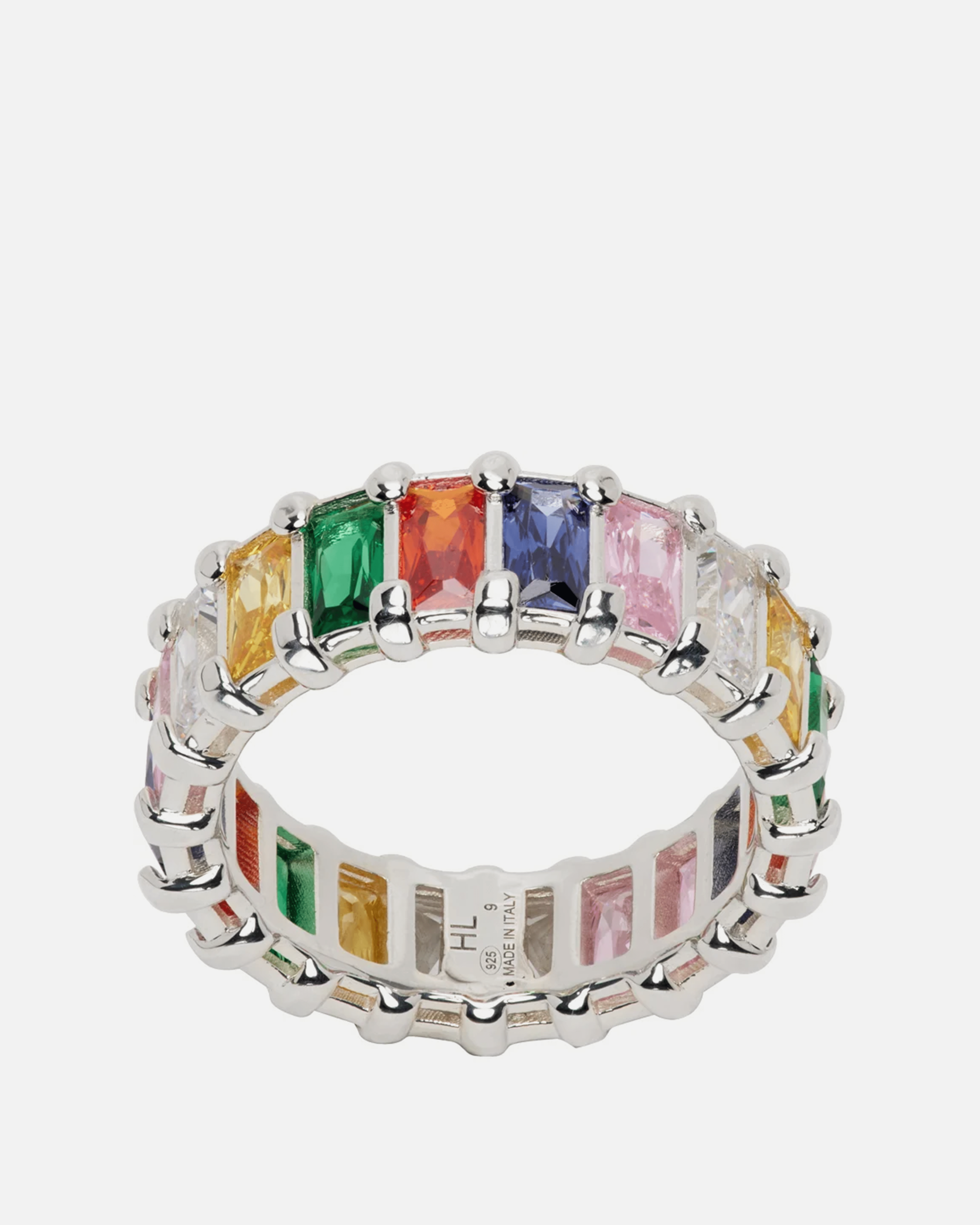 Baguette Eternity Ring