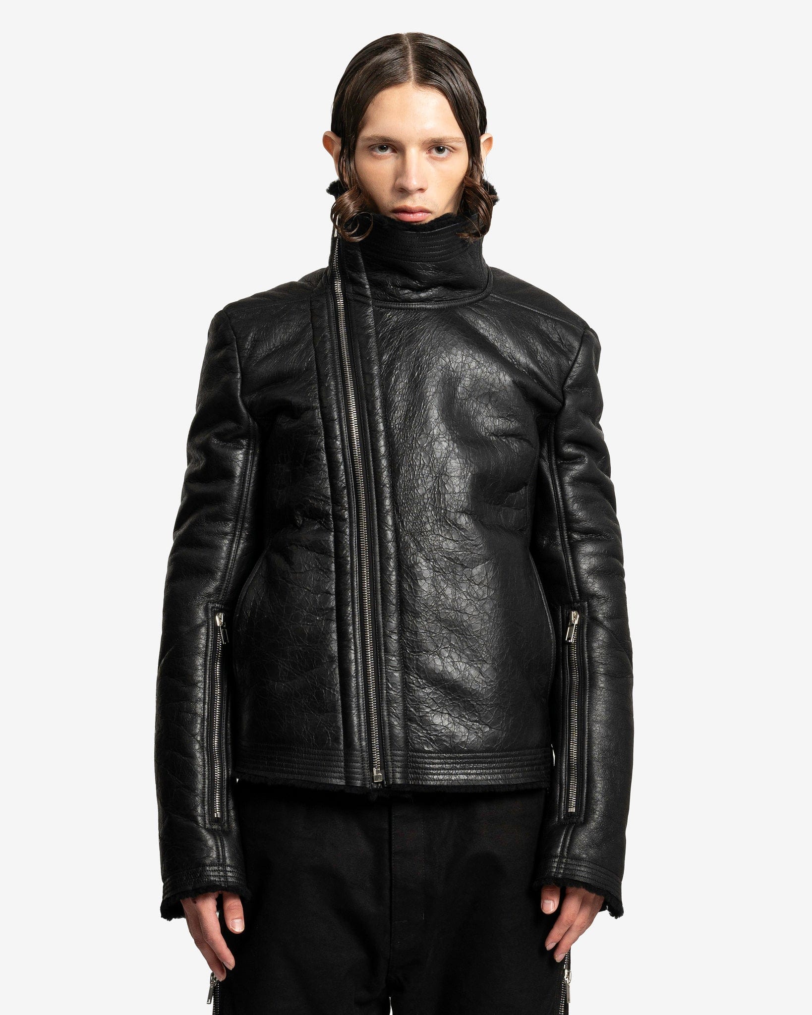 Bauhaus Jacket in Black