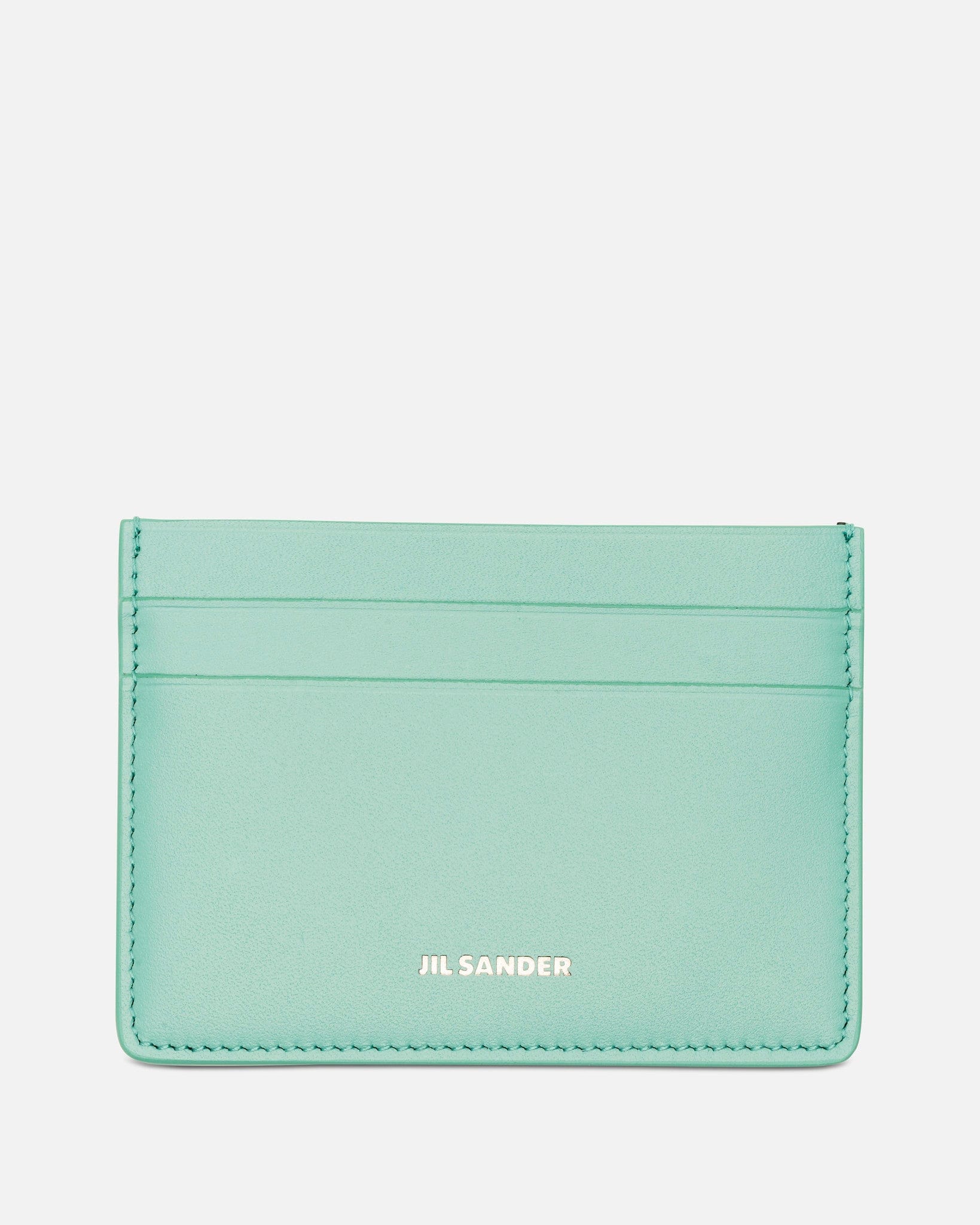 Calf Leather with Nappa Lining Credit Card Holder in Turquoise – SVRN