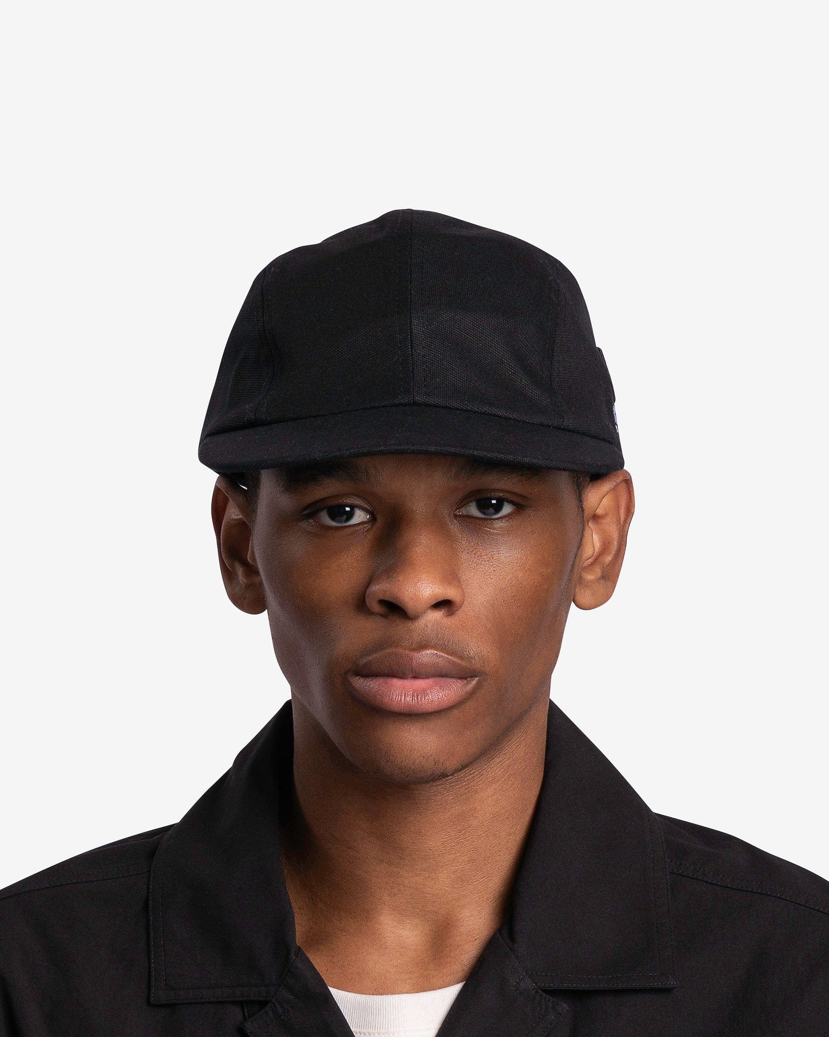 Cap in Black with Side Logo