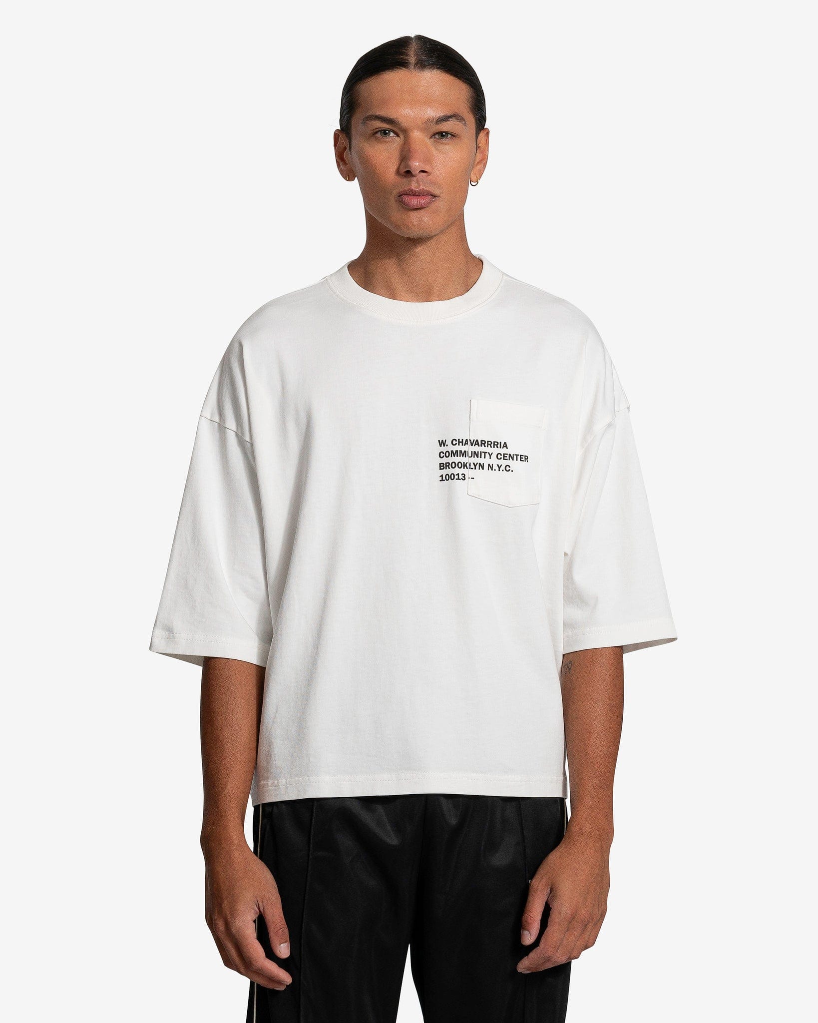 Nike Carwash Mens Ss Tee - White