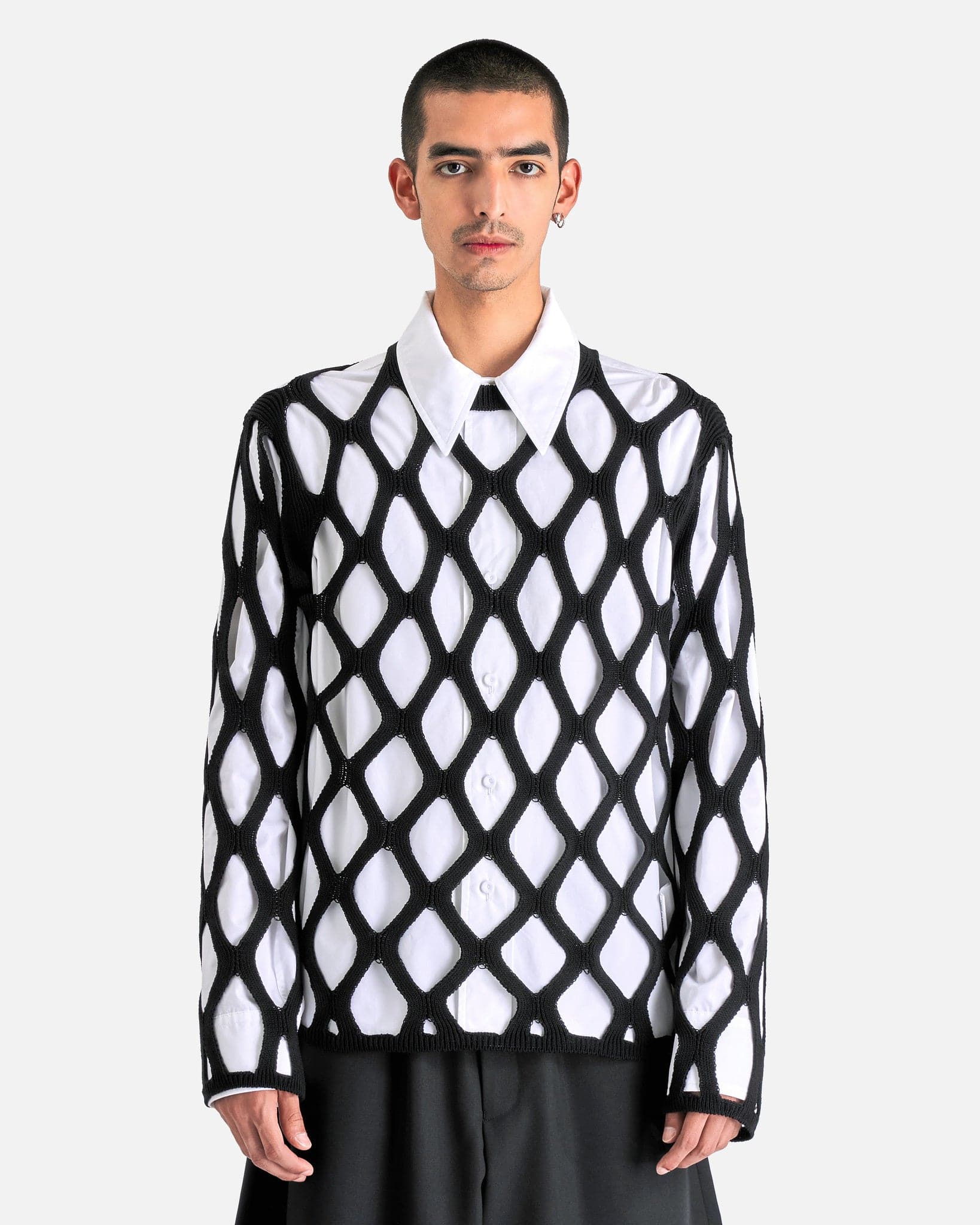 Adidas cutout sweater white shops