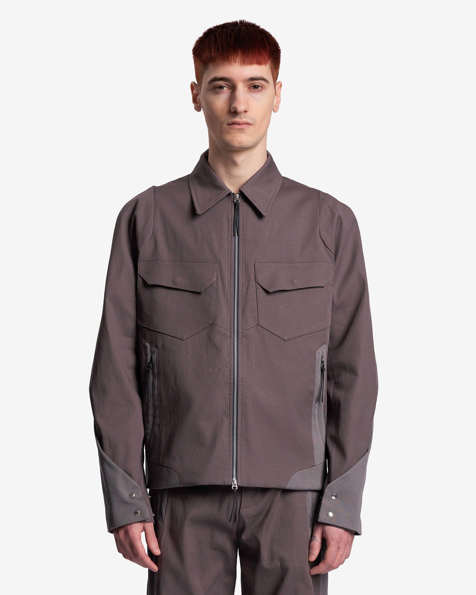 Delwa Jacket in Grey