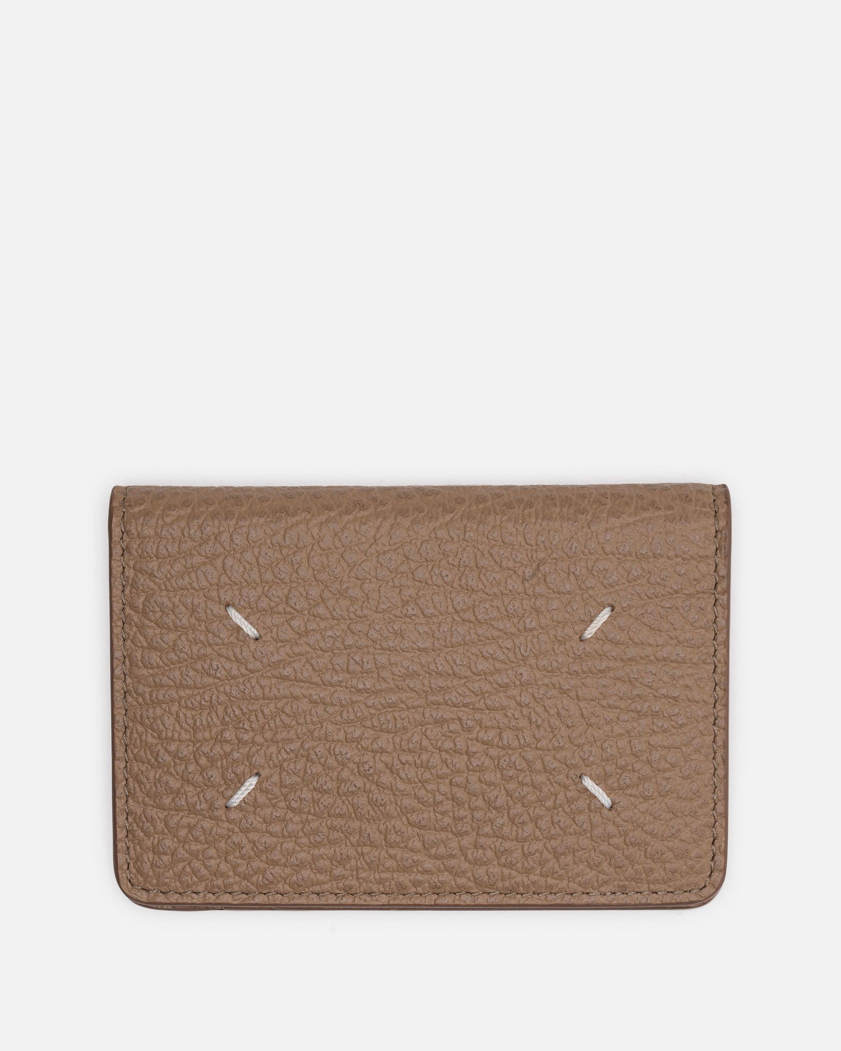 Four Stitches Cardholder in Brown