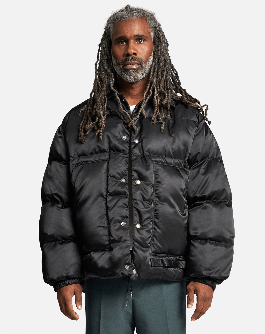 Hemlock Jacket in Black