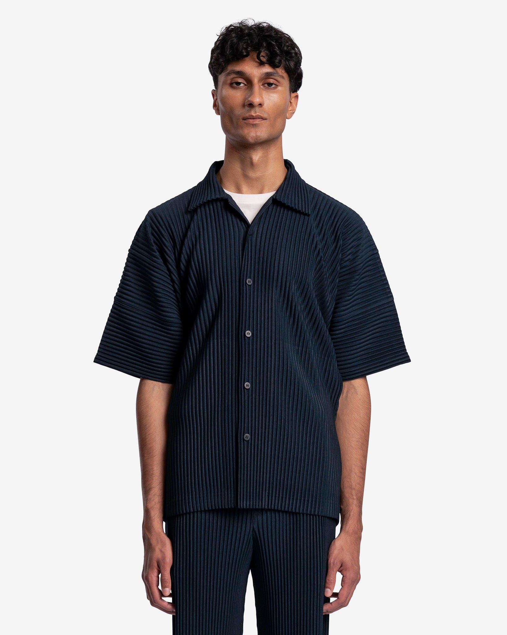 MC May Shirt in Deep Indigo