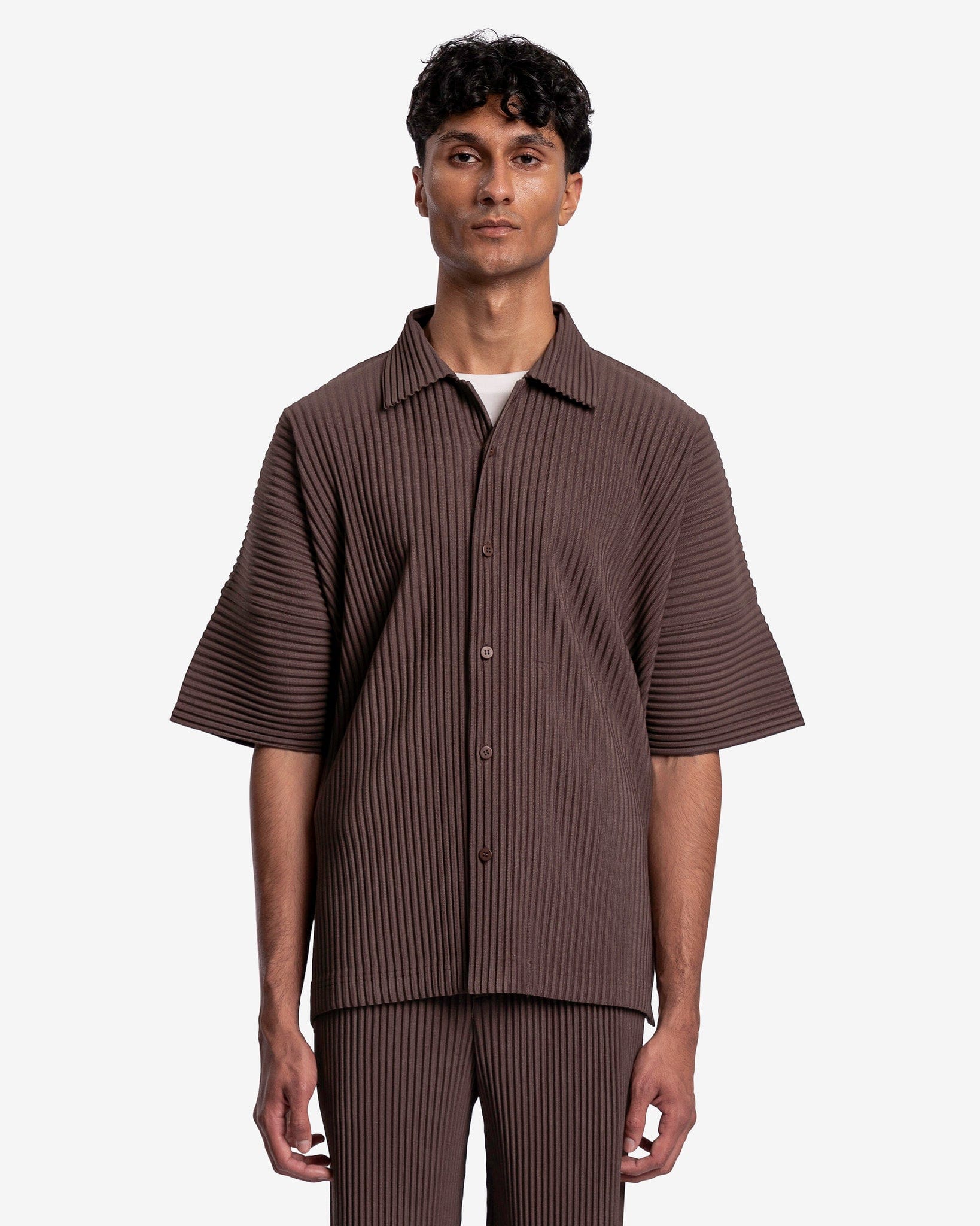 MC May Shirt in Soil Brown