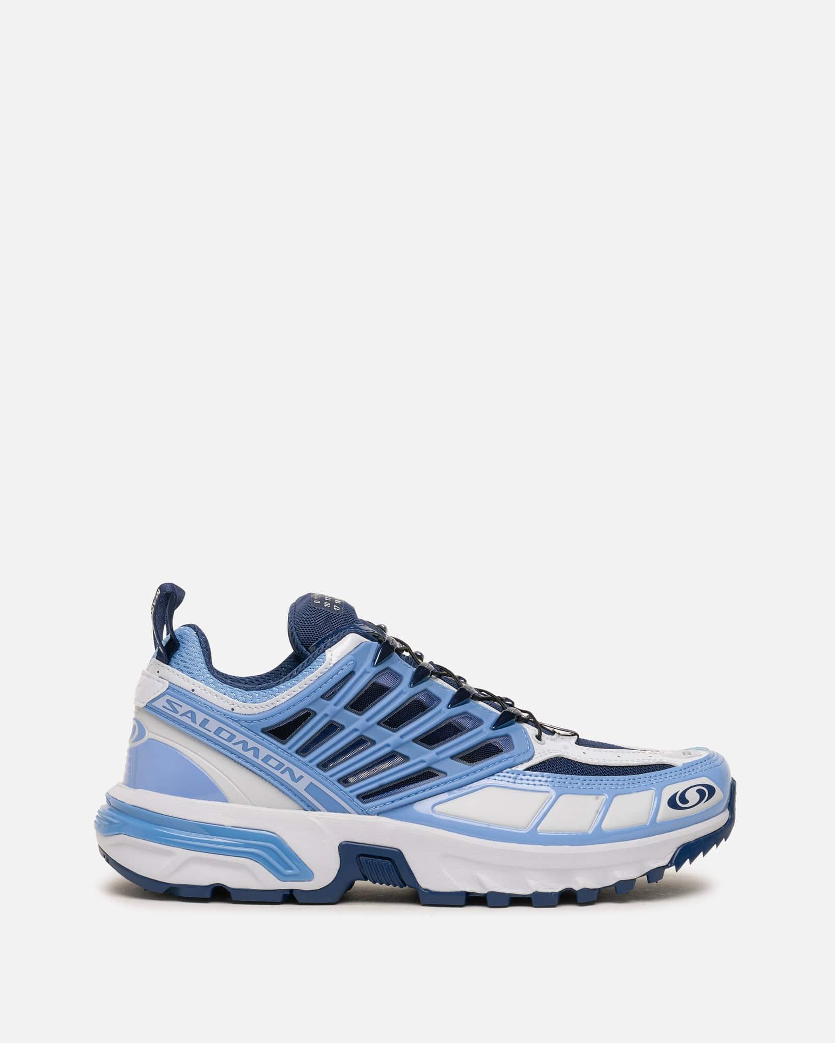 MM6 x Salomon ACS Pro in Heather/Blue Print