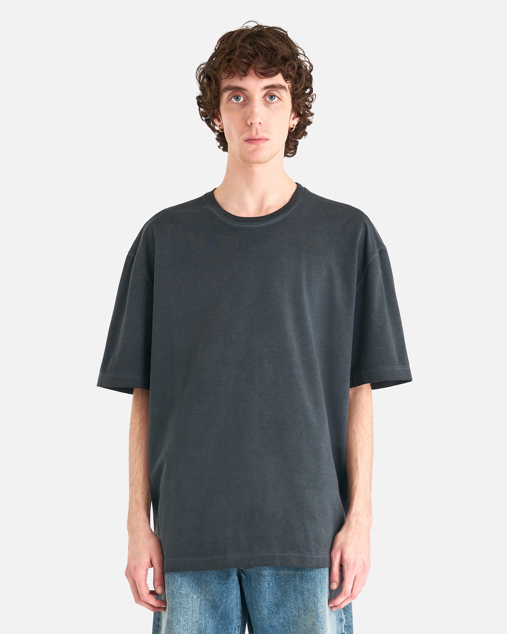 Oversized T-Shirt in Anthracite