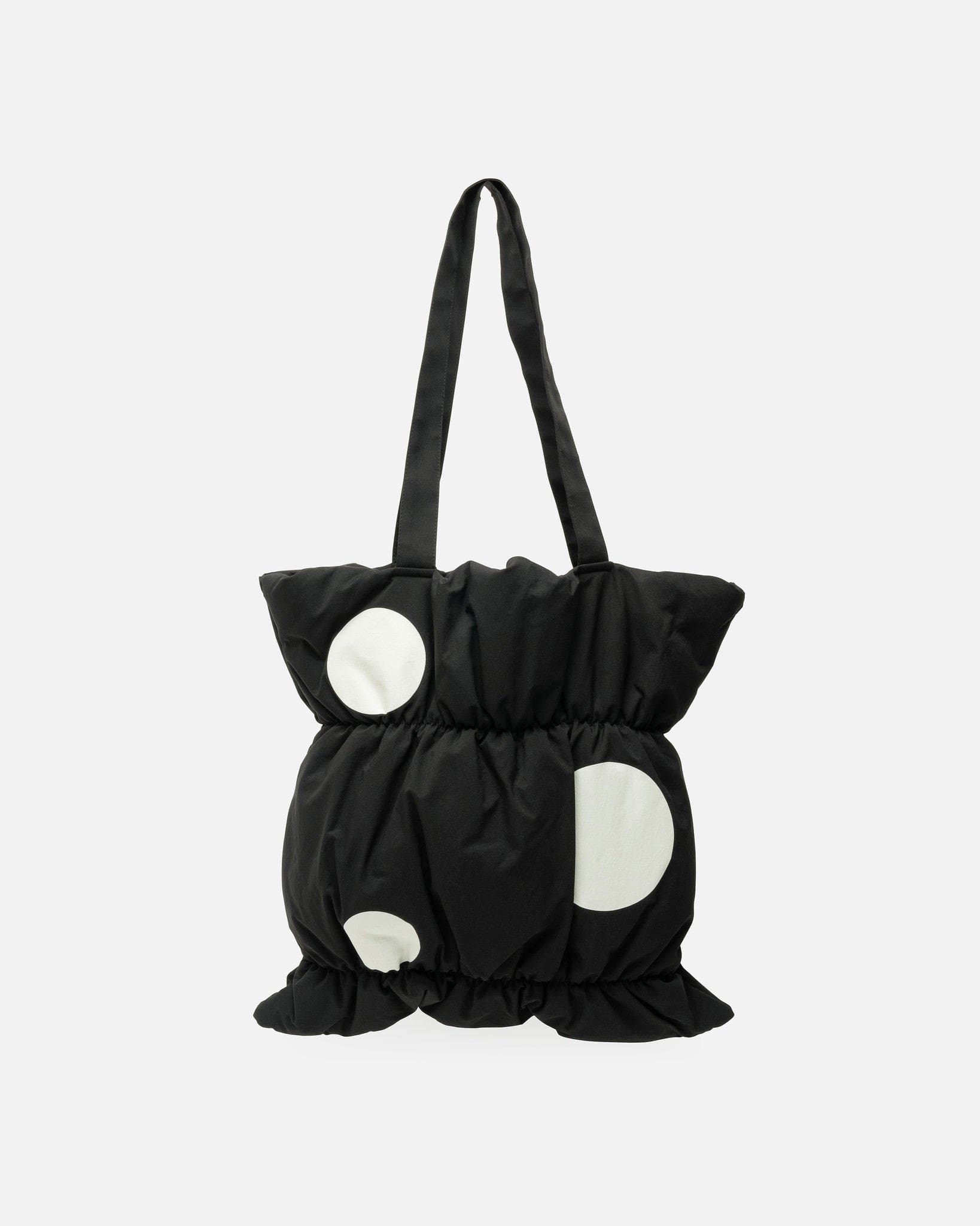 Padded Polka Dot Bag in Black – SVRN