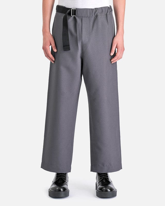 Regs Pants in Dark Grey