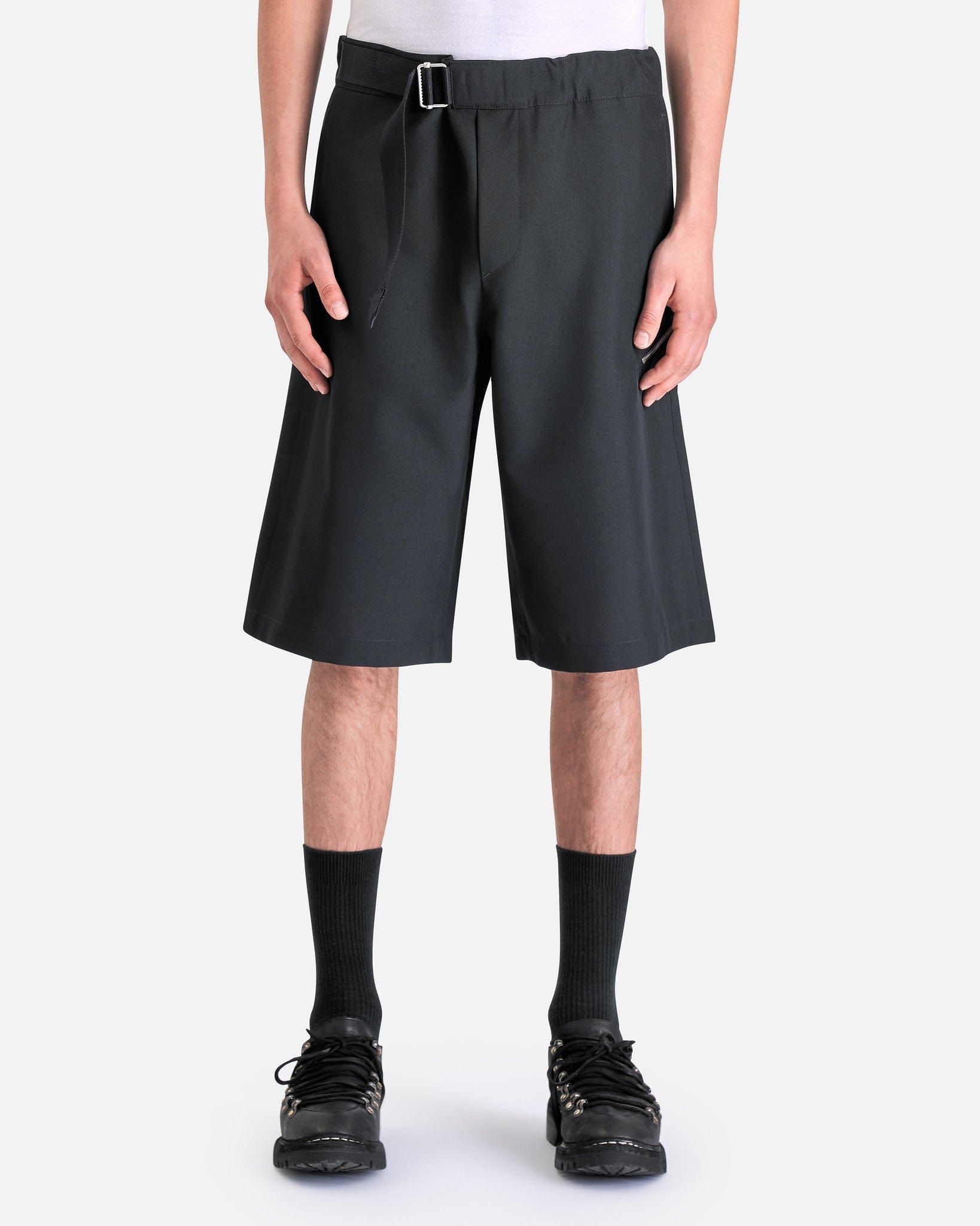 Regs Short in Black