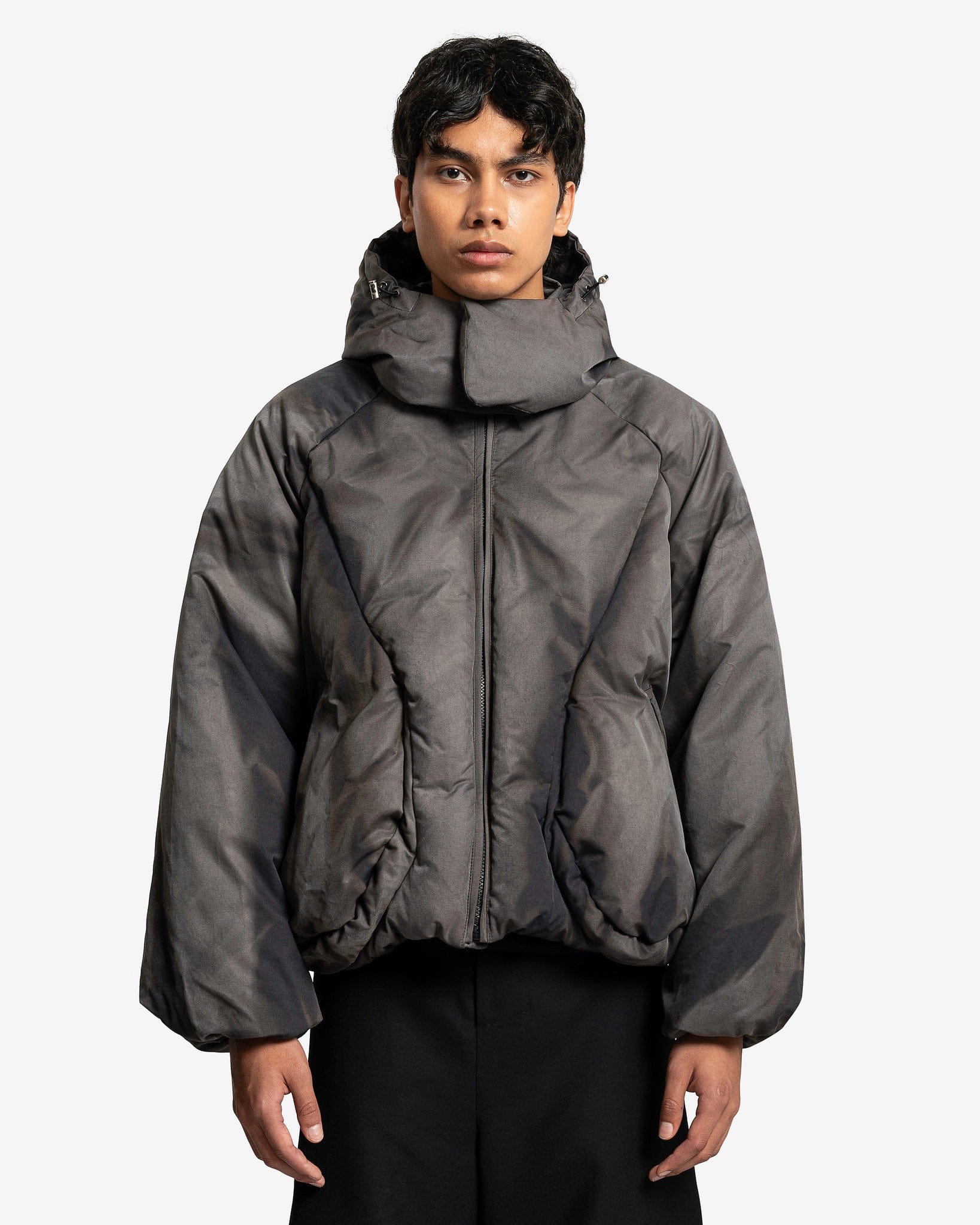 Fujimoto 23AW Over Dyed Padding Jacket - odontojoy.com.br