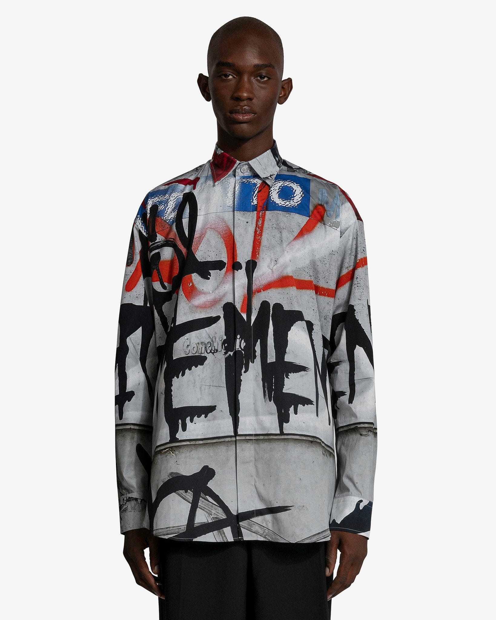 Vetements Graffiti Shirt