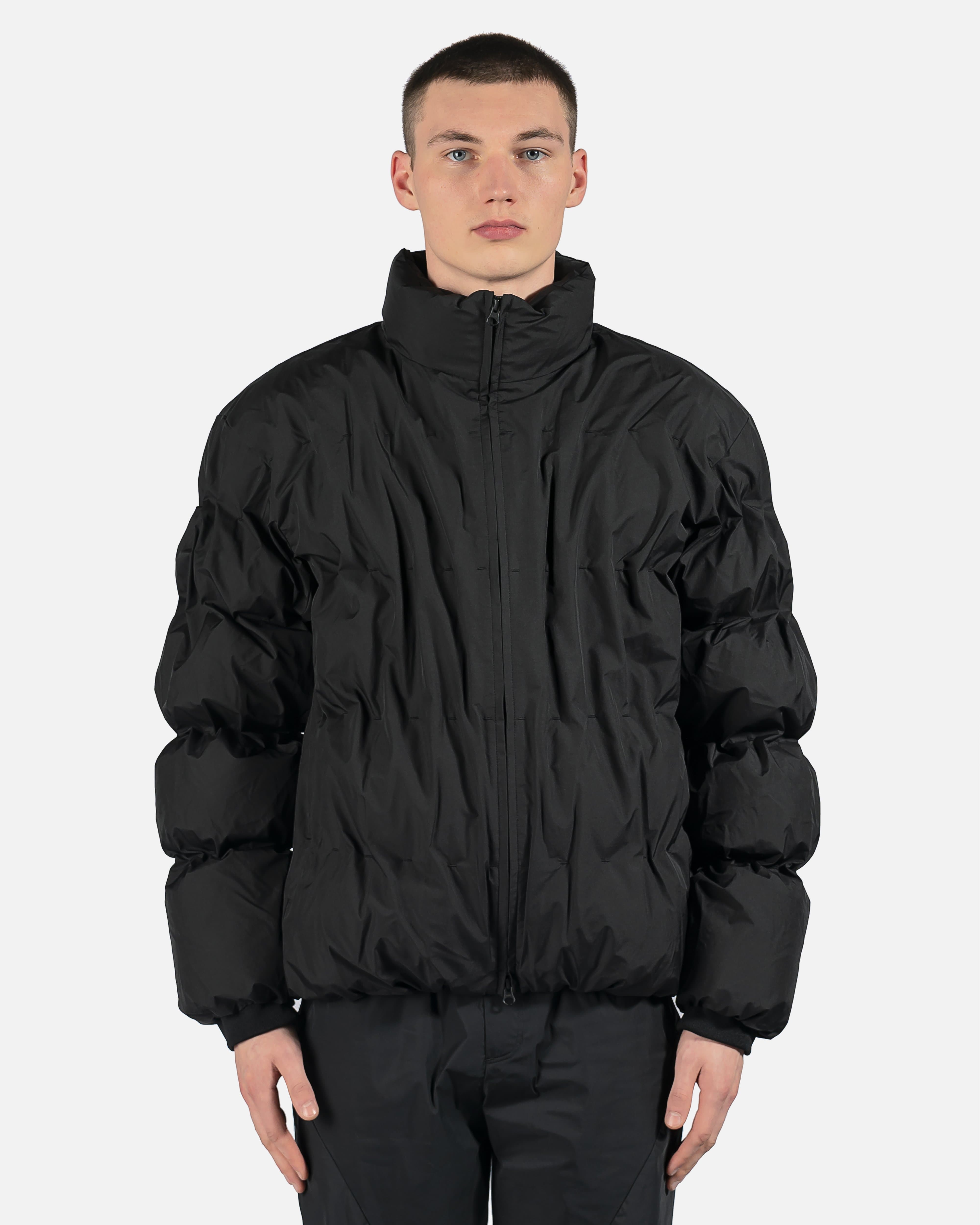 4.0+ Down Right Puffer Jacket in Black – SVRN