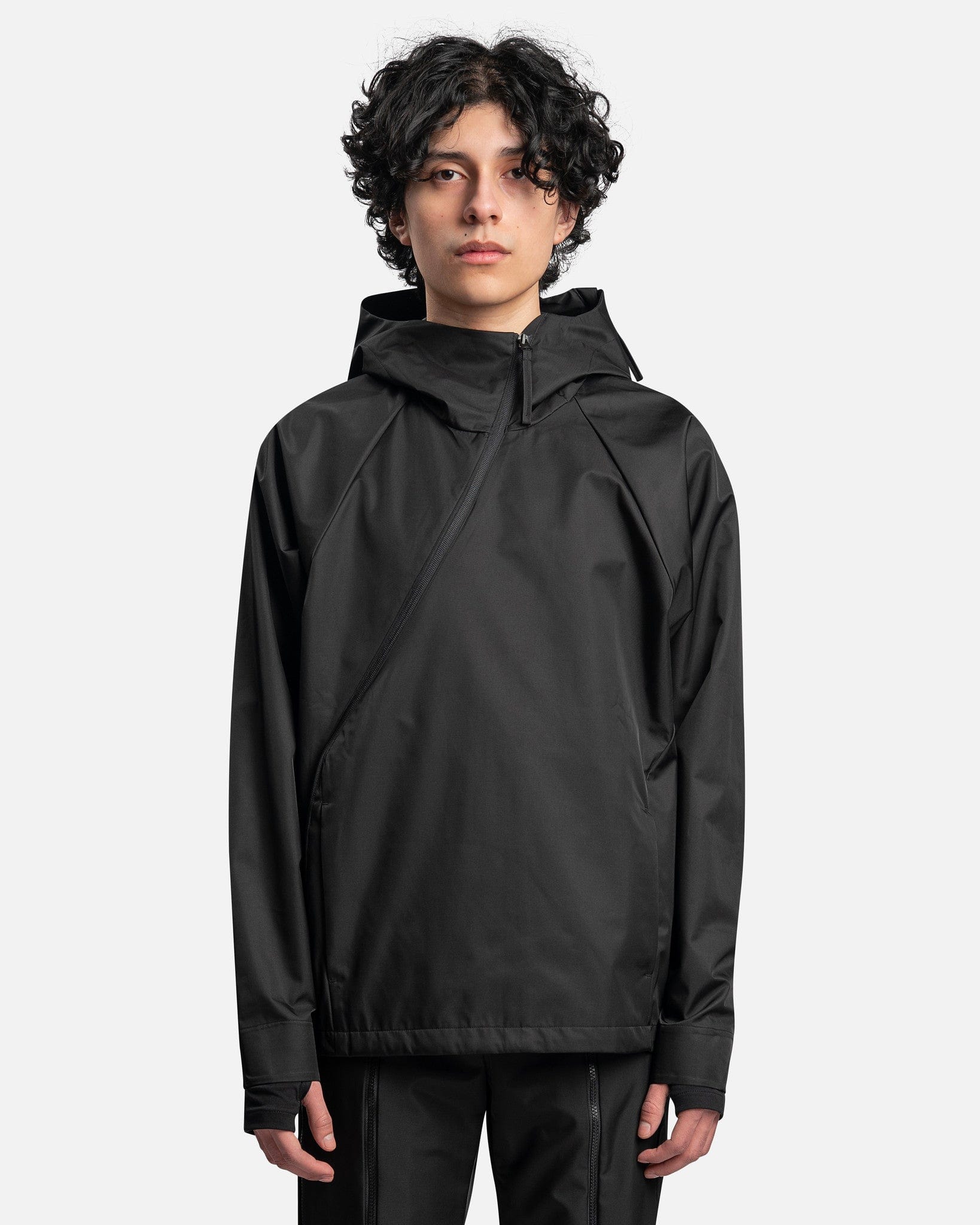 5.0 Technical Jacket Center in Black