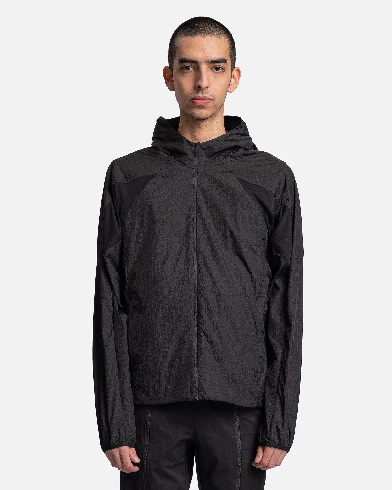 5.0+ Technical Jacket Right in Nylon/Black