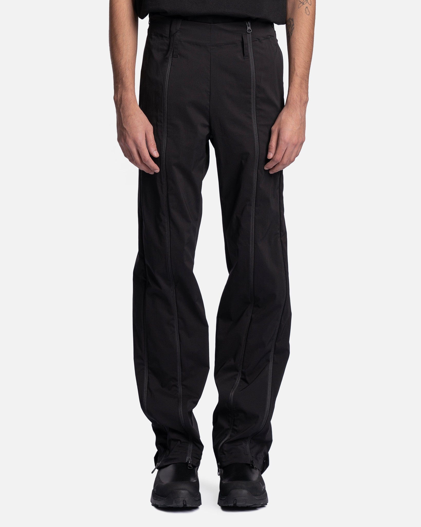 5.0+ Technical Pants Center in Black