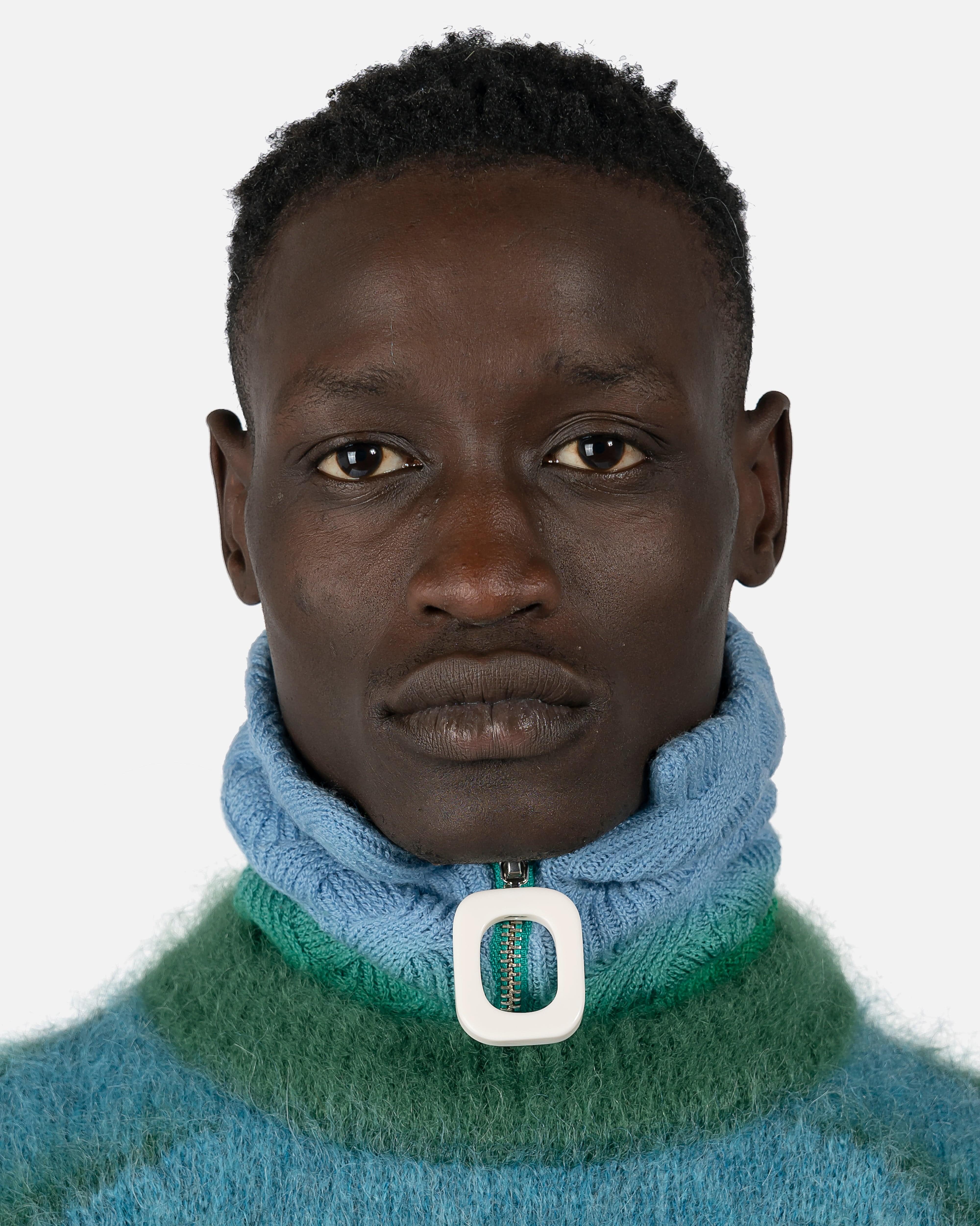 Cable Knit Foldover Neckband – SVRN