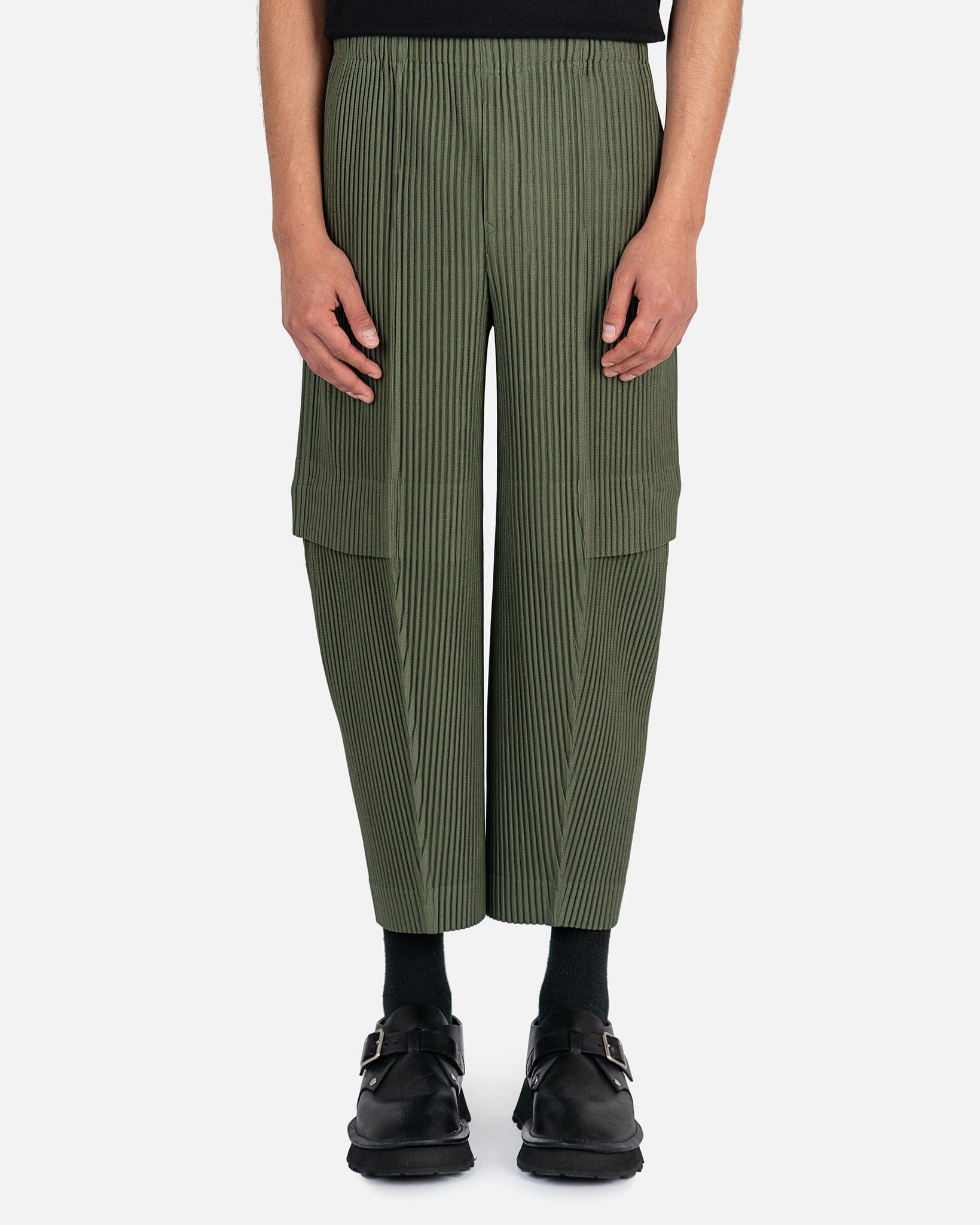 Cargo Pants in Light Cedar Green