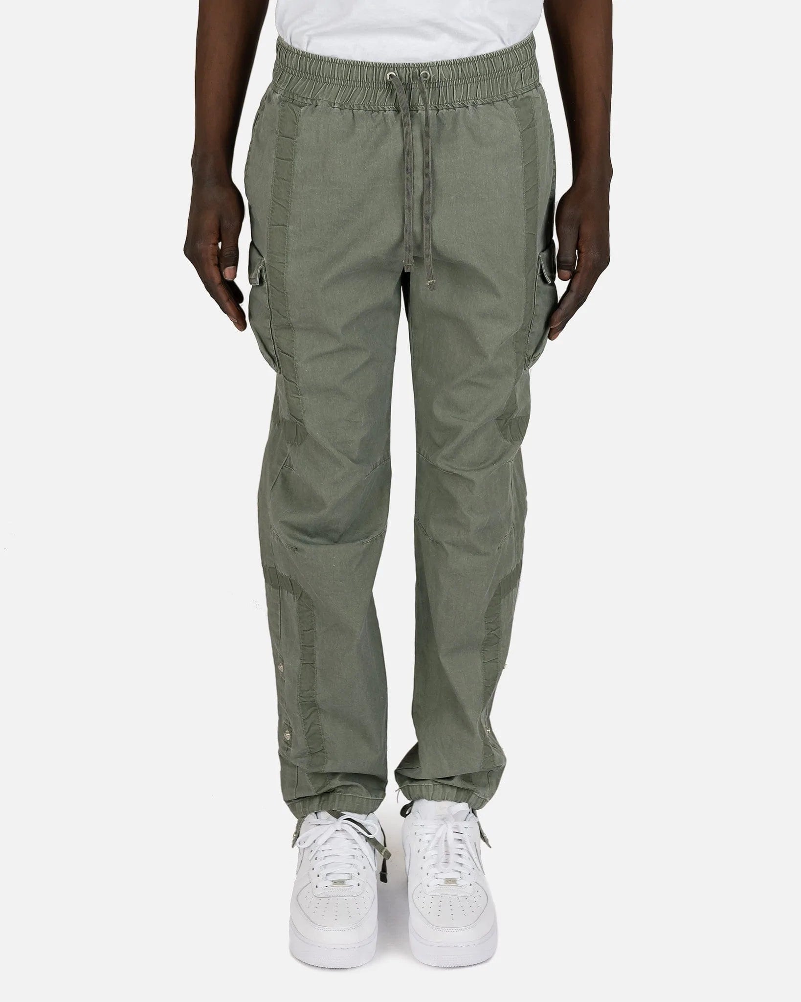 福袋特集 2022 COTTON argue TWILL PANTS/WHITE MOV カジュアルパンツ