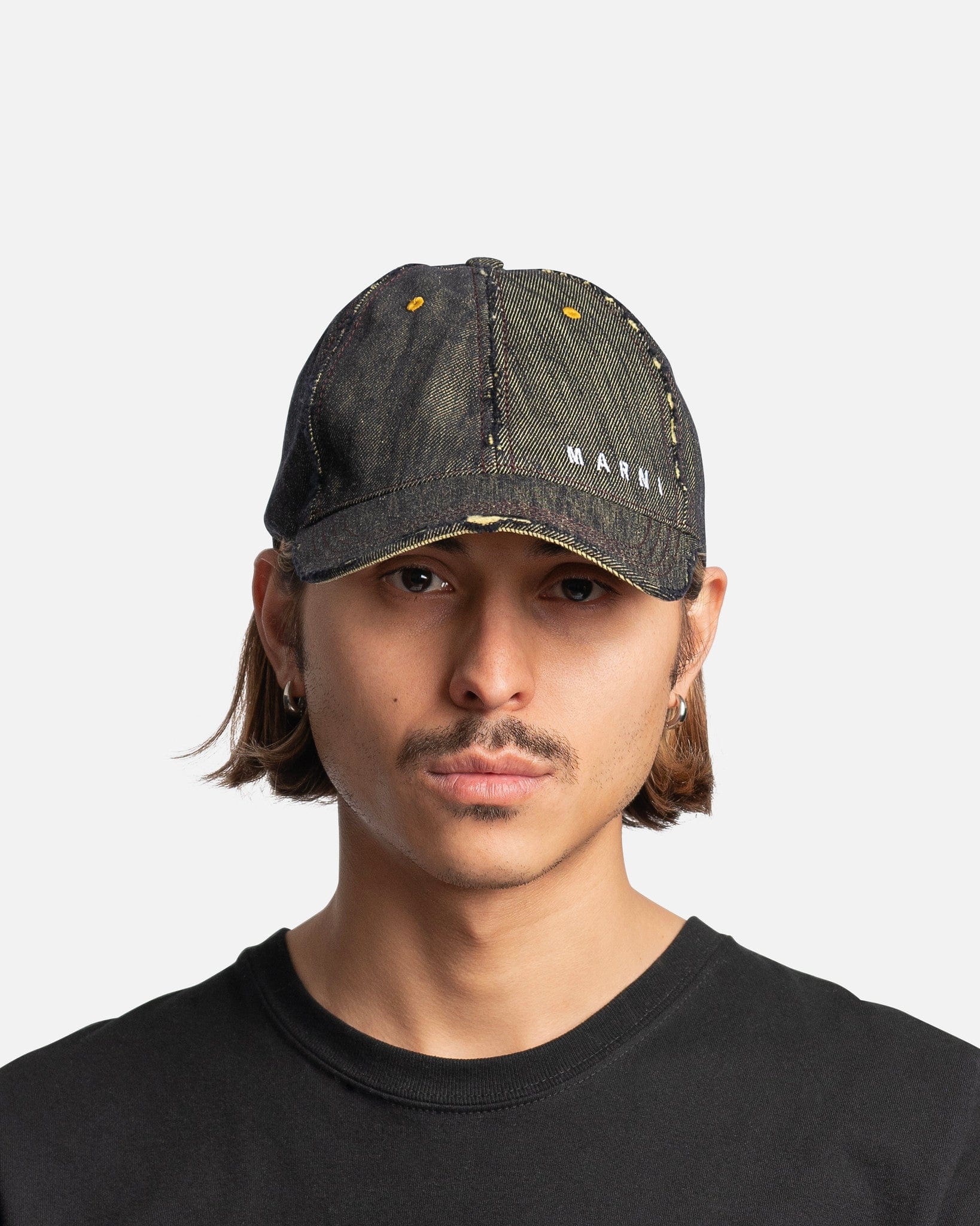 Mens distressed sale hats