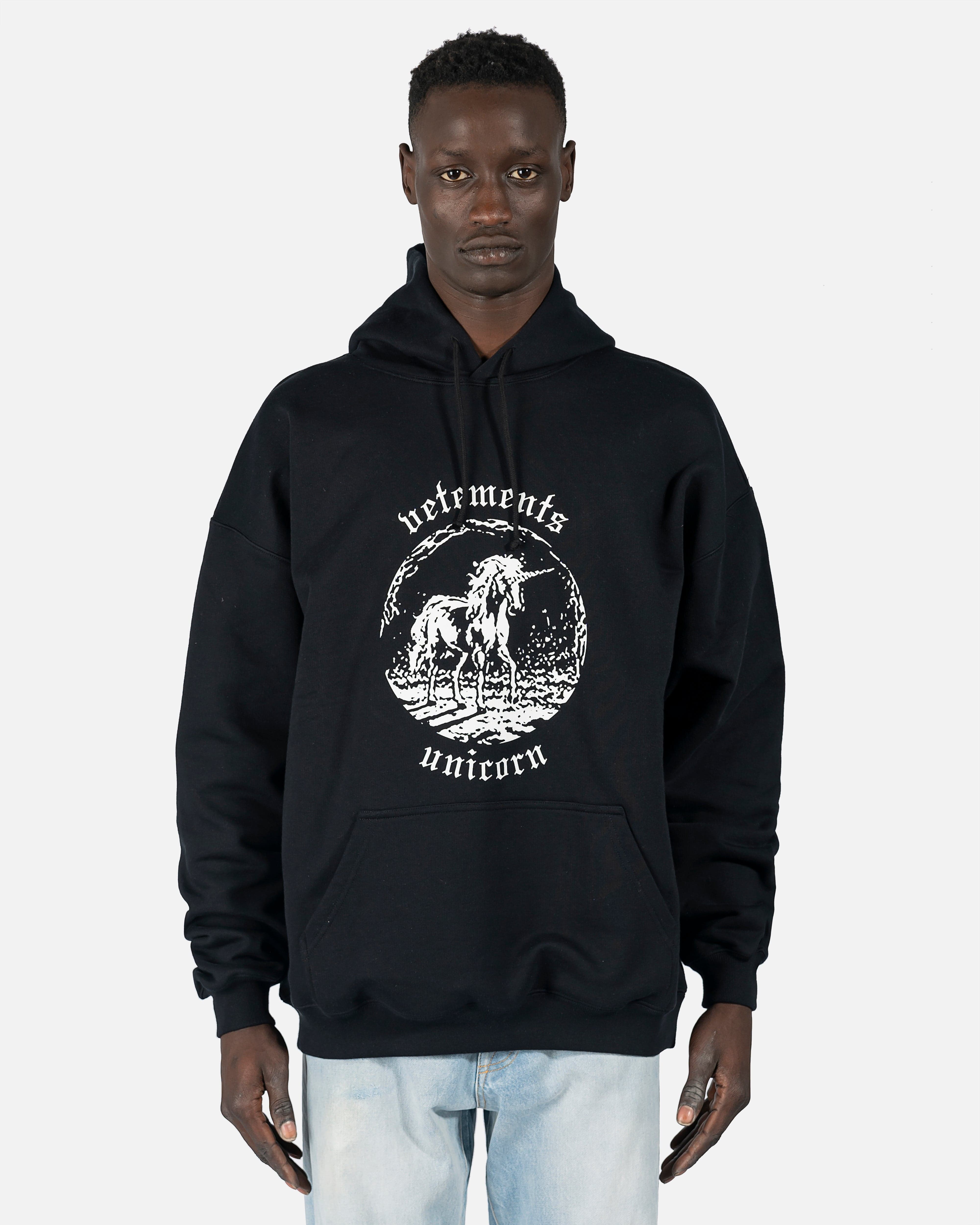 Unicorn clearance hoodie vetements