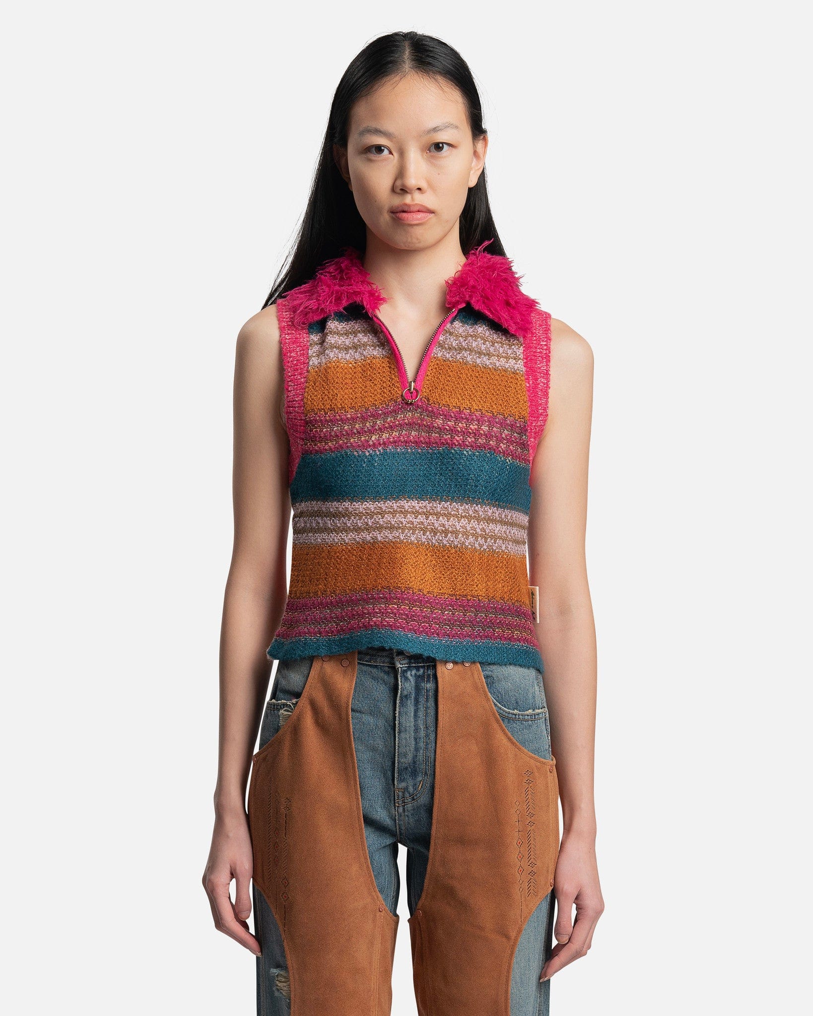 SALE|公式通販| THE TOÉ CHÂTELET KNIT VEST | www.uauctioneers.net