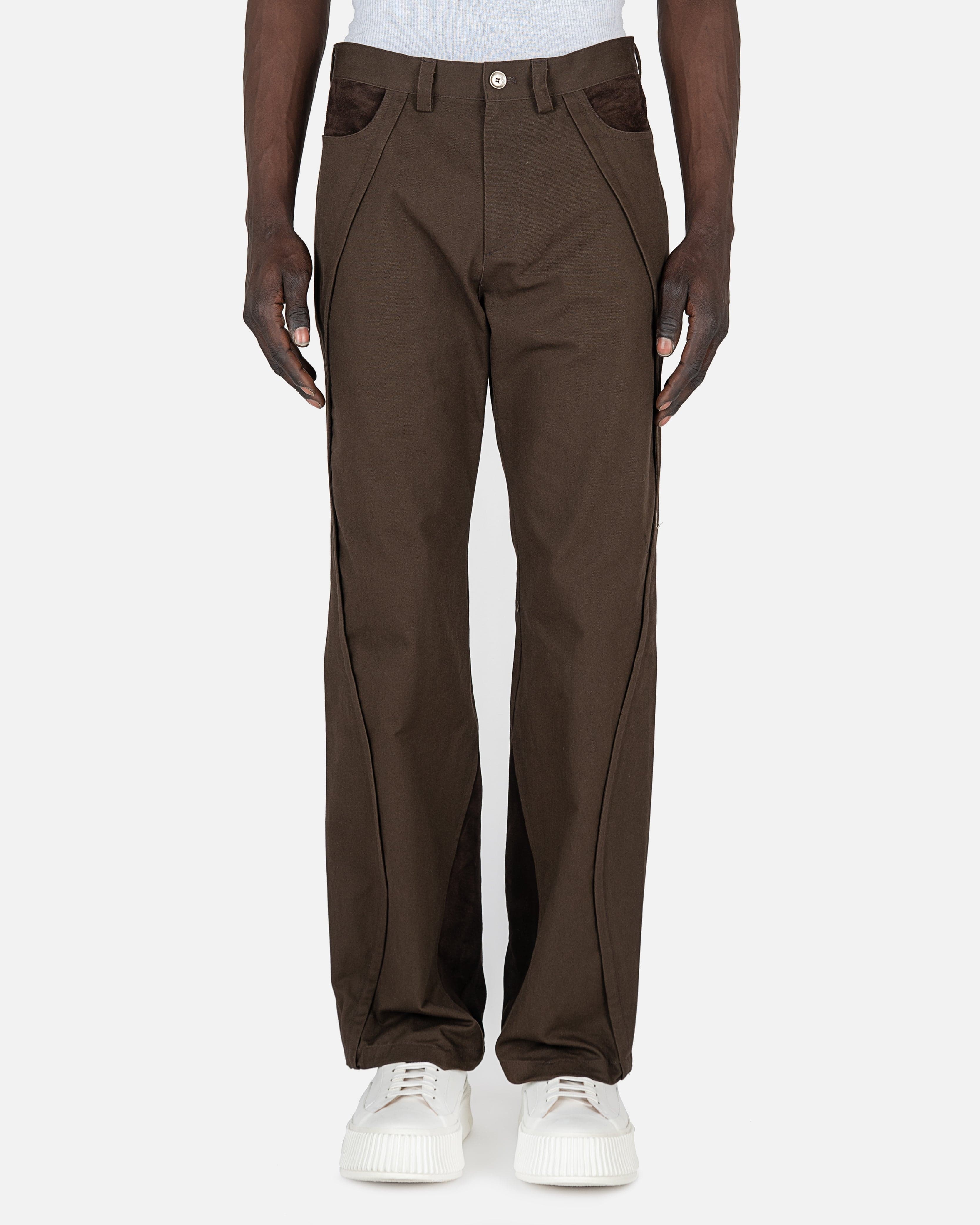 Ep. 2 02 Trousers in Brown