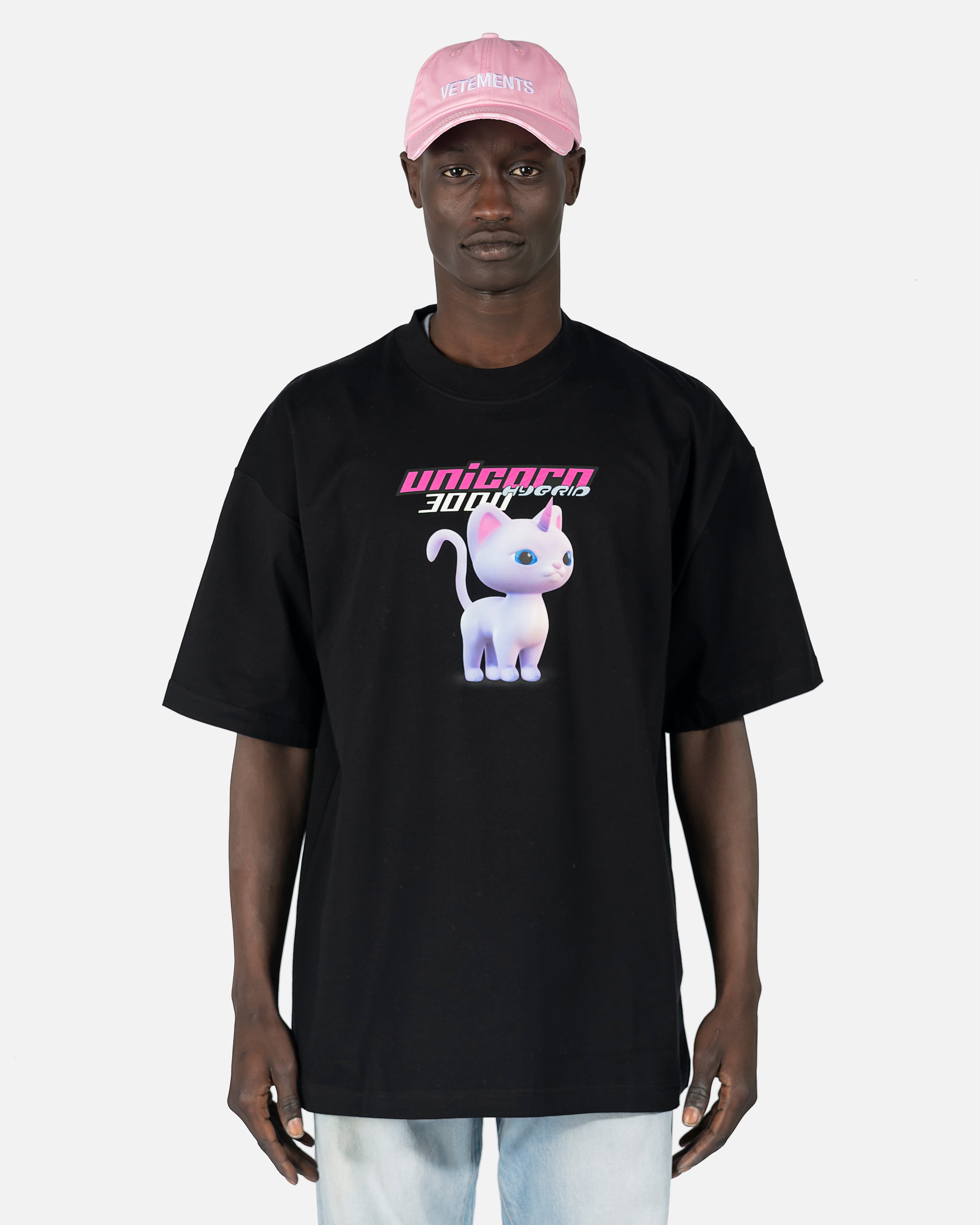 VETEMENTS 22SS ｢Everyone can be a Unicorn Tee｣ユニコーンプリントT ...