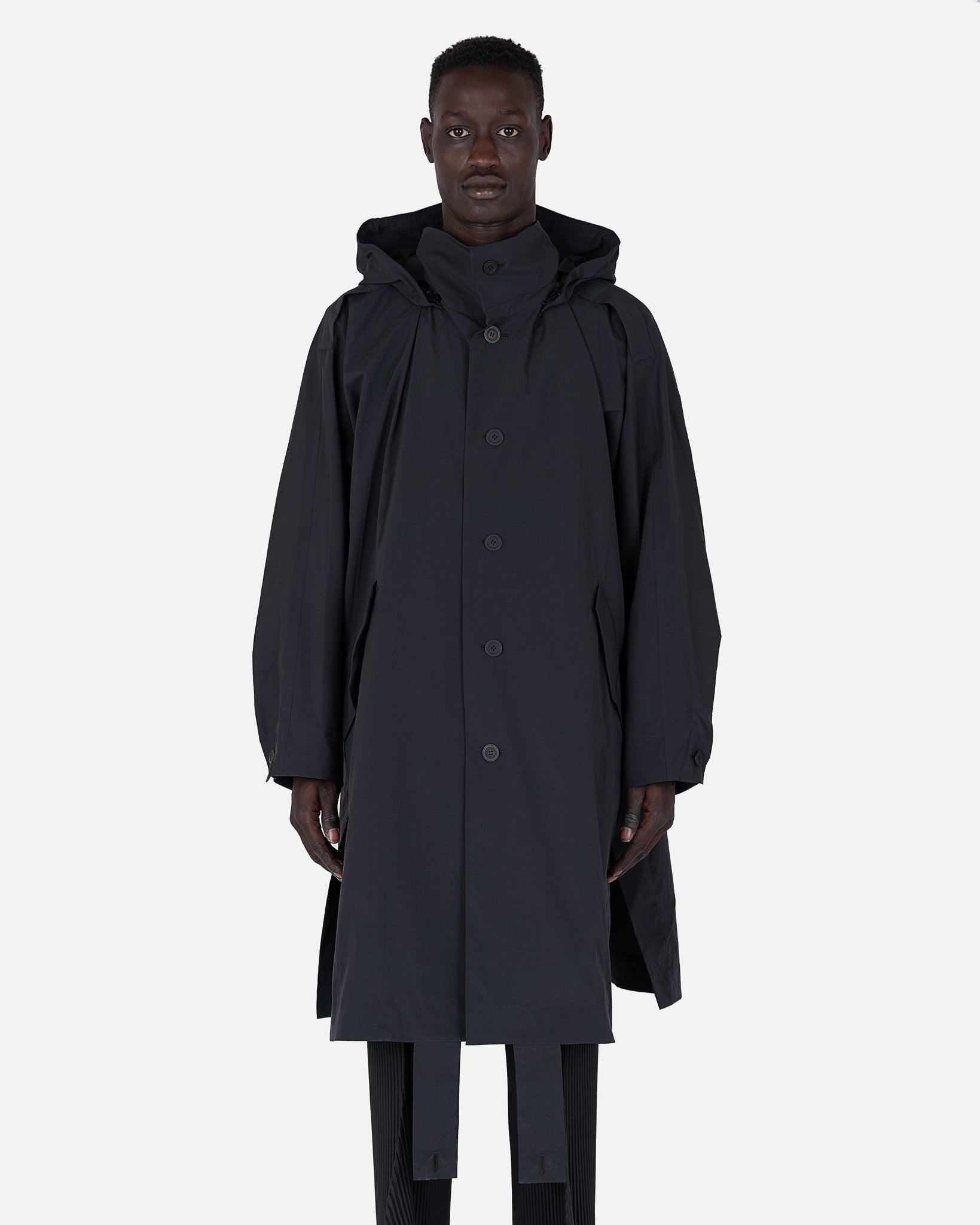 Flip Coat in Black