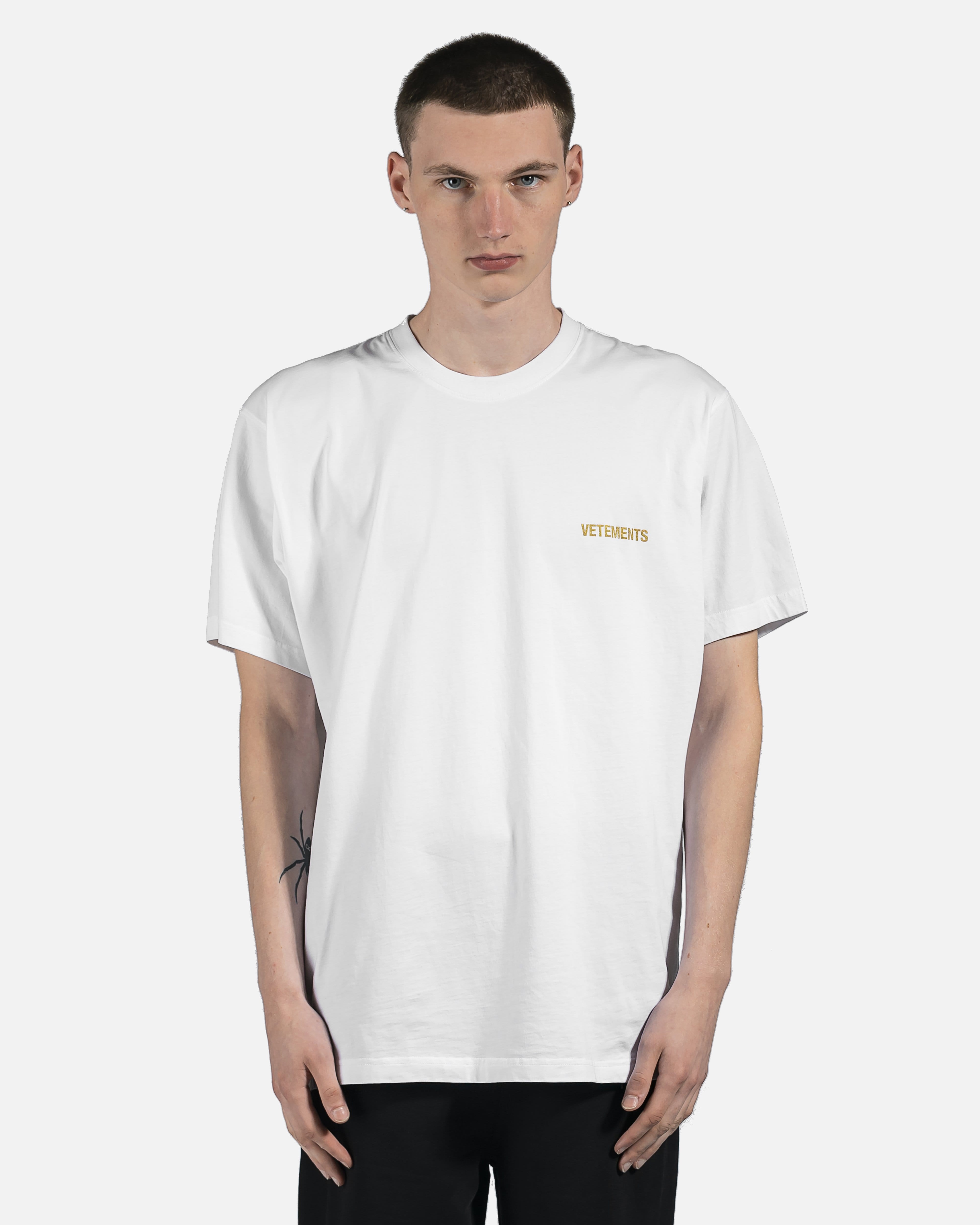 Iconic Logo Tee in White – SVRN