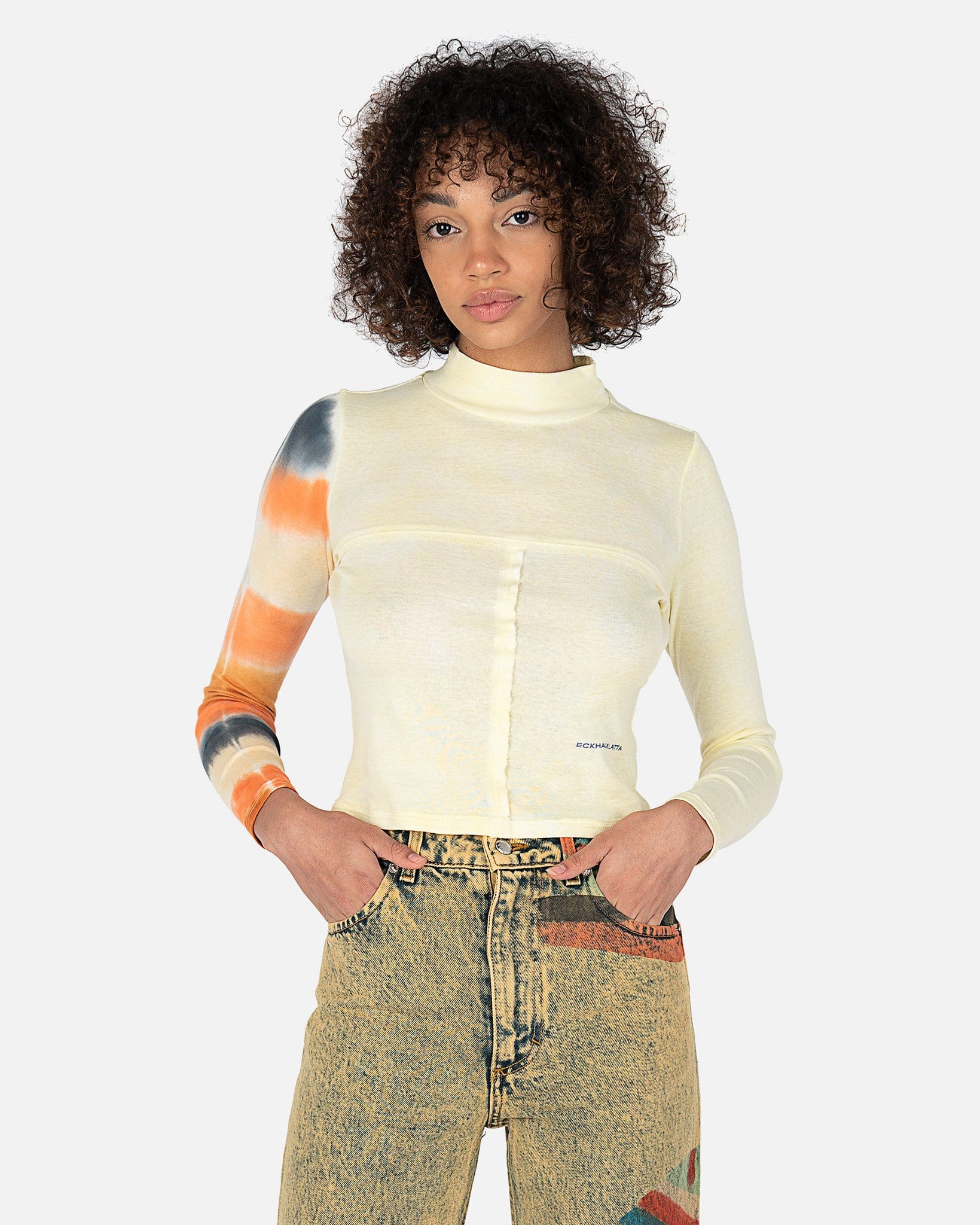 Lapped Baby Turtleneck in Sunstone – SVRN