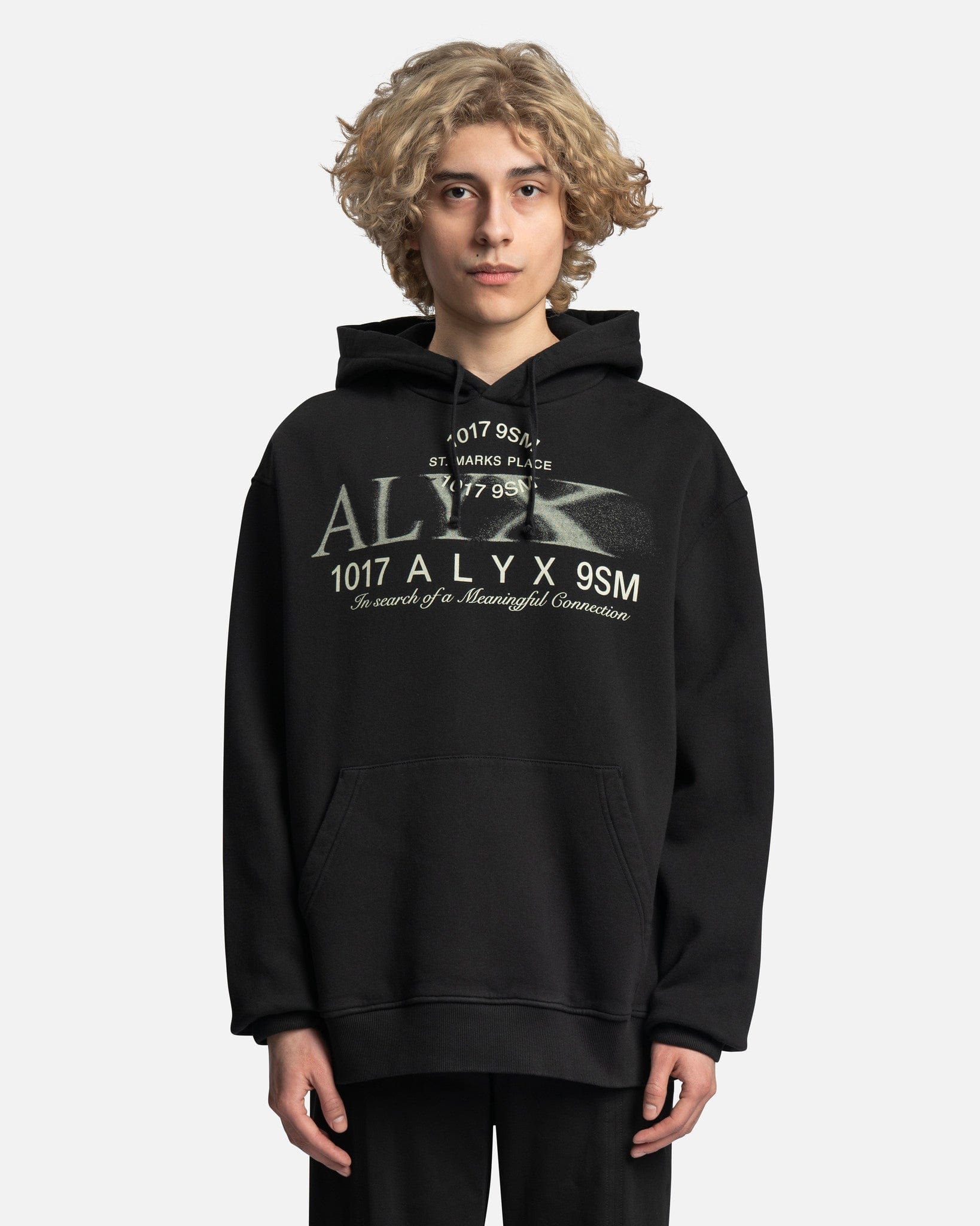 1017 Alyx 9SM Men's Logo Popover Hoodie