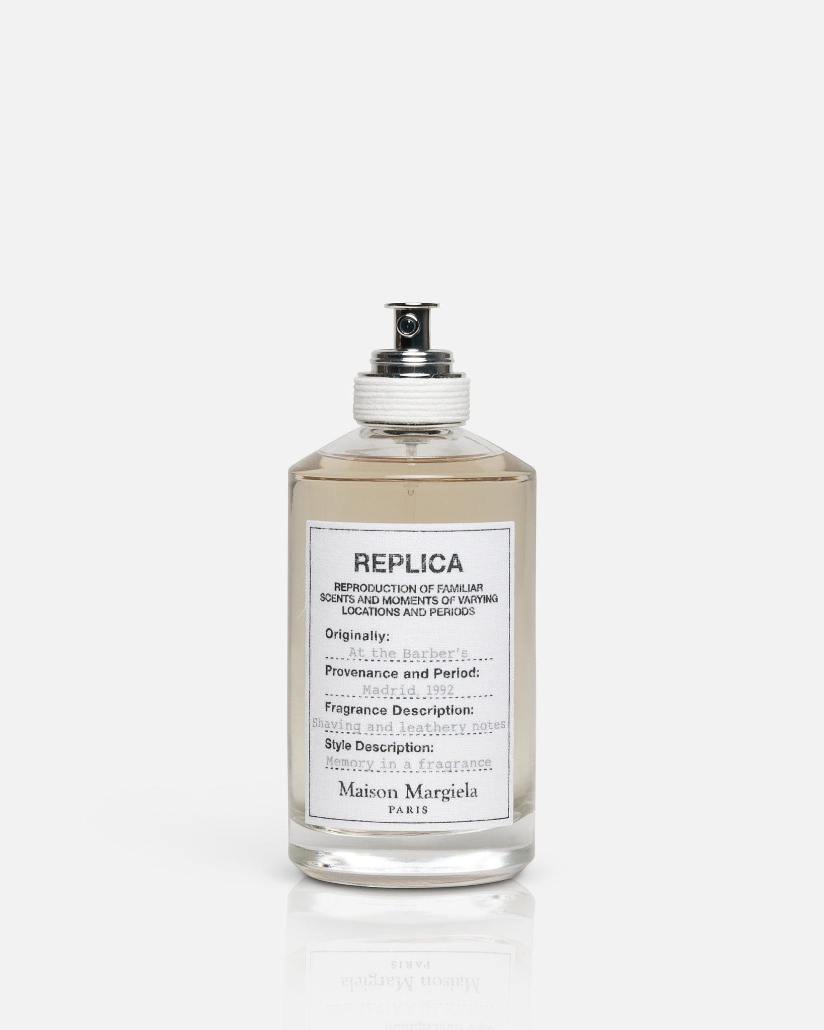 REPLICA' At The Barber's Fragrance – SVRN