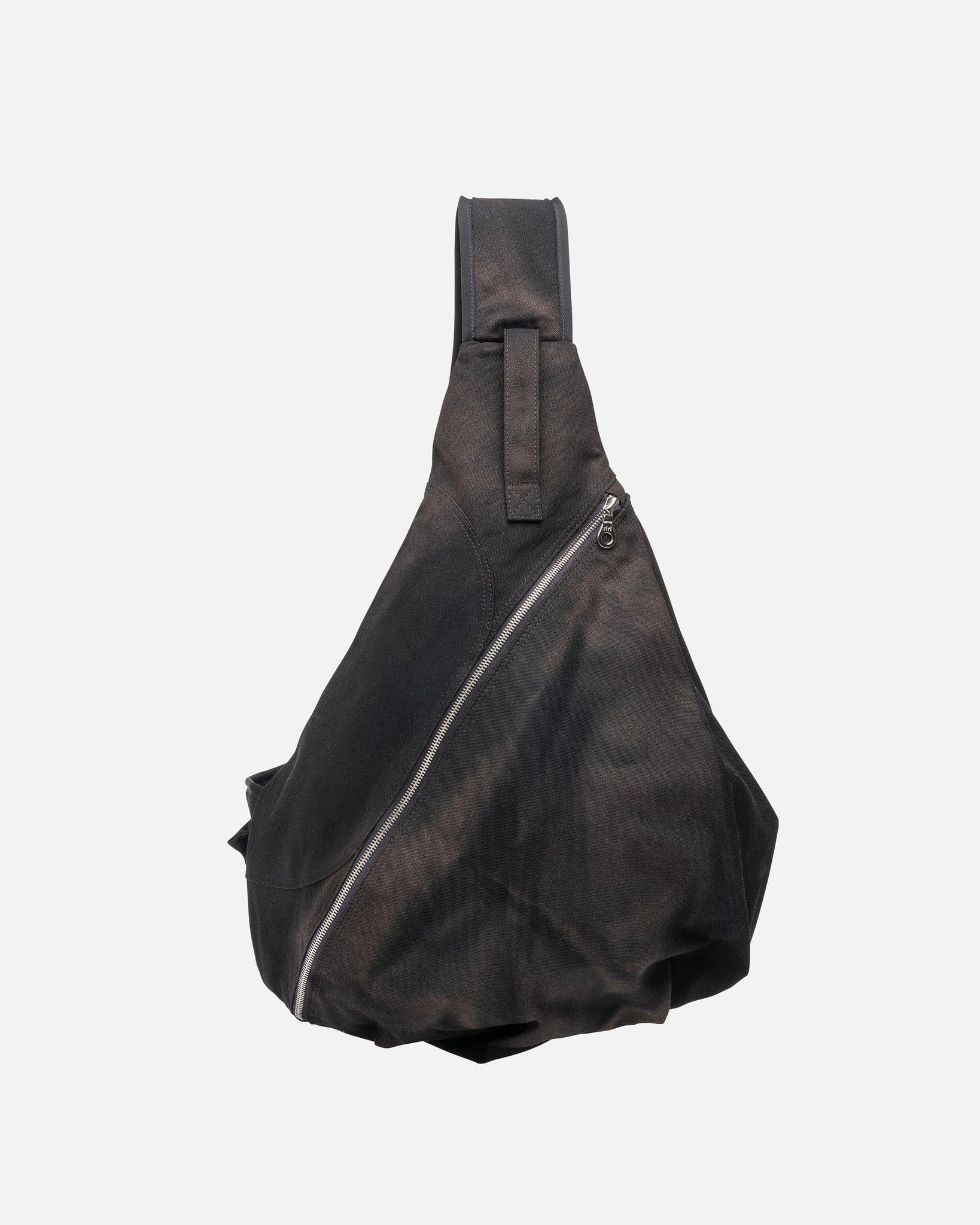 Sun Bleached Sling Bag in Black