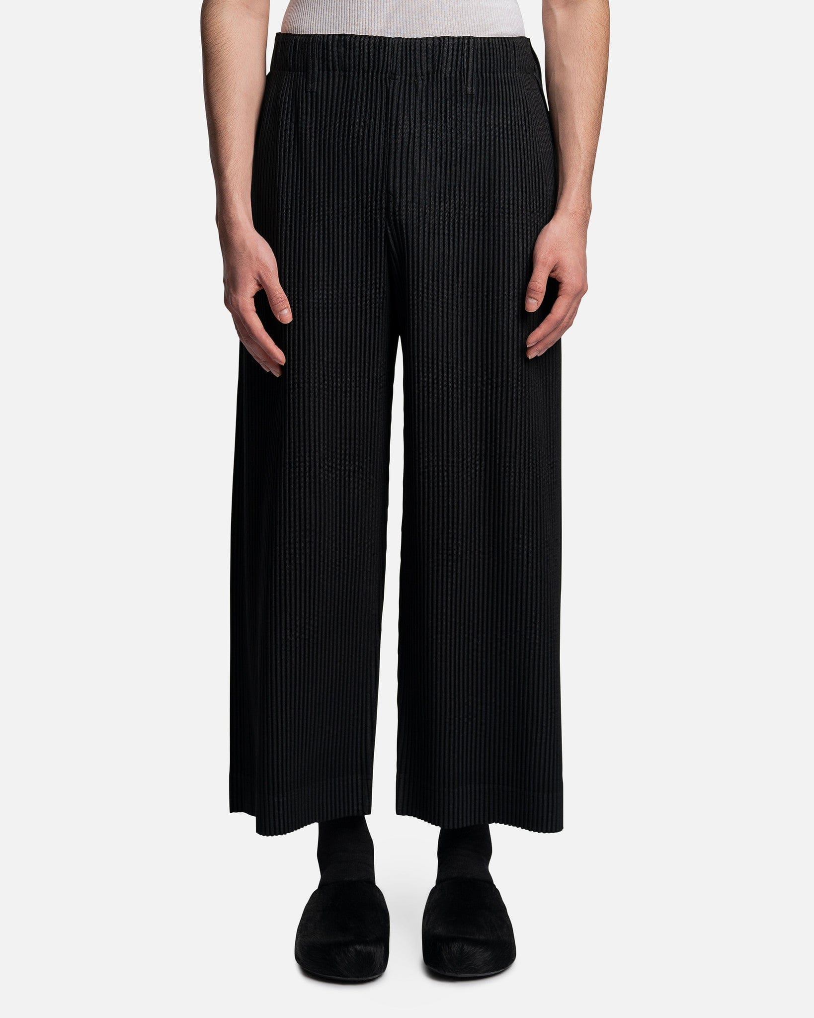 Tailored Pleats 2 Pants in Black – SVRN