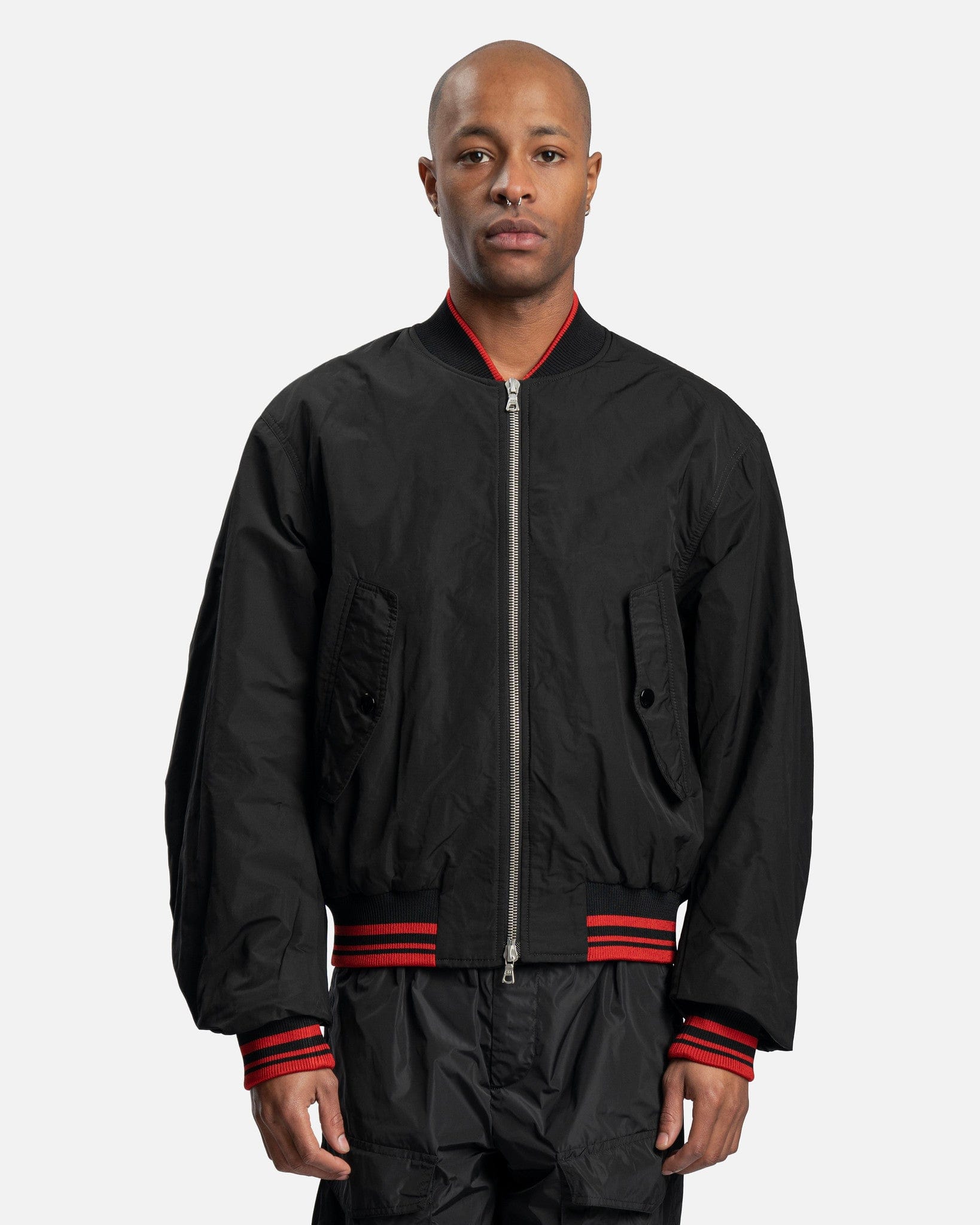 Vellow Patch Jacket in Black