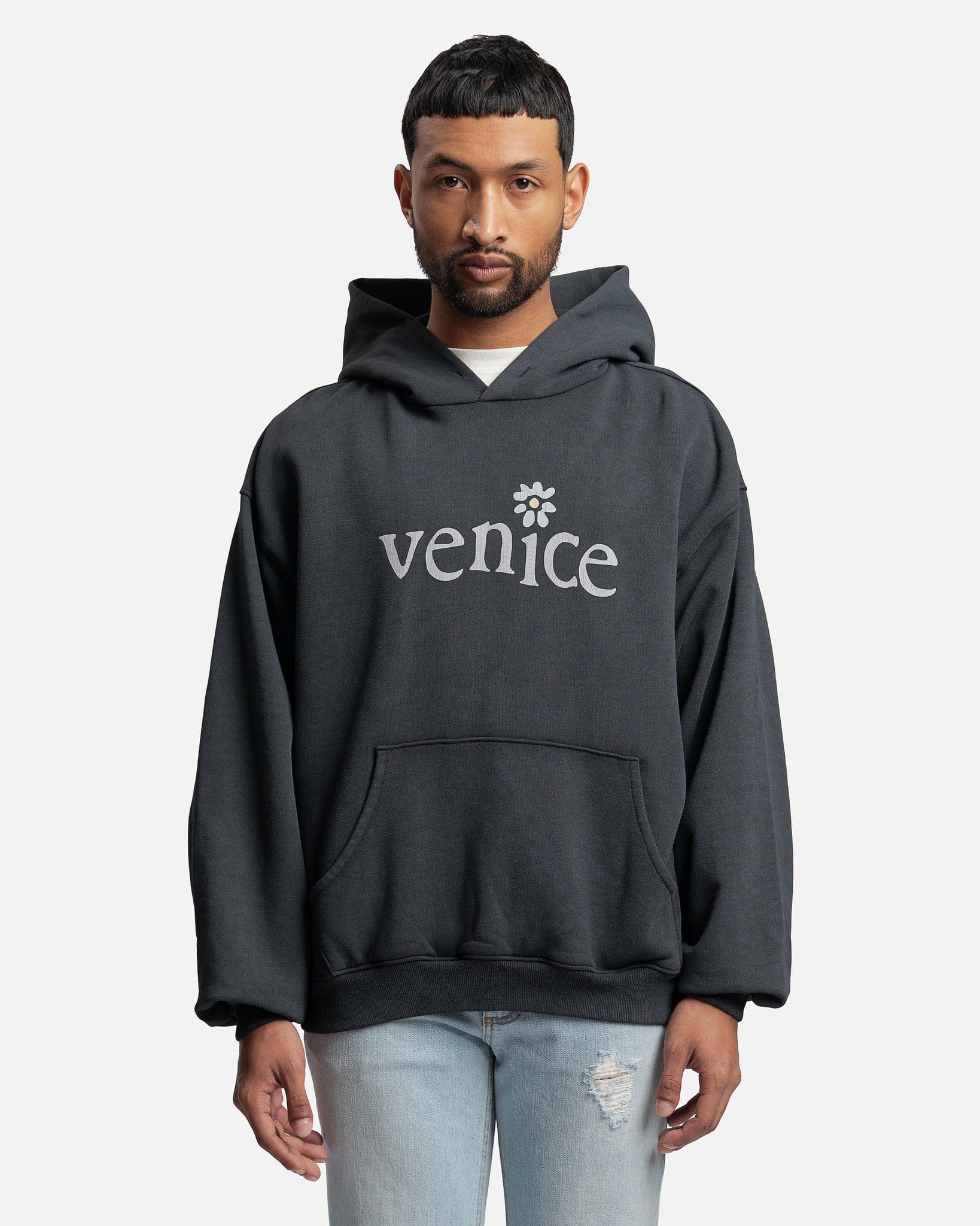 Venice Hoodie in Black