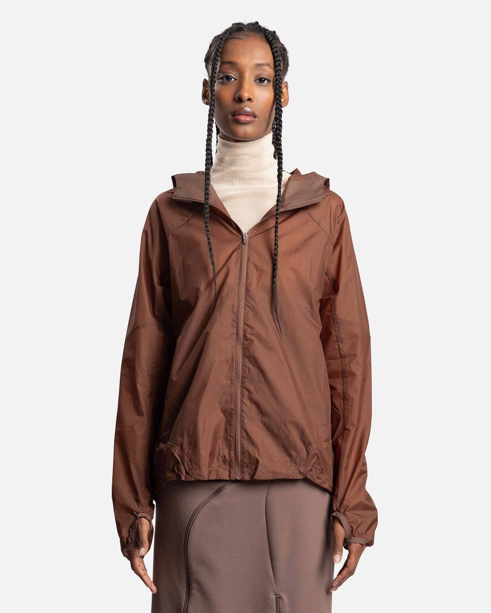 Women's 5.0 Technical Jacket Right in Brown