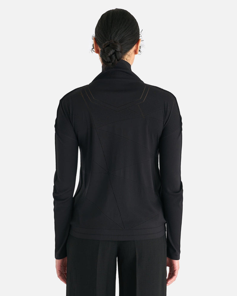 132 5. A-Poc Top in Black – SVRN