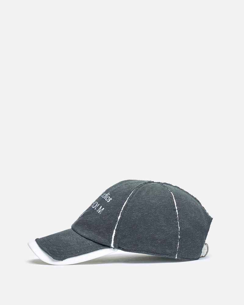 Acne Studios Men's Hats OS 1996 Carily Stamp Logo Hat in Black