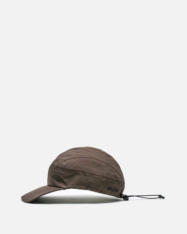 GR10K Men's Hats OS 3L Micrgrid Rogaining Cap in Soil Brown