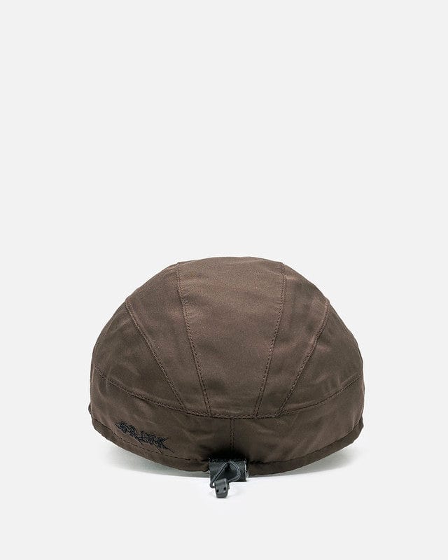 GR10K Men's Hats OS 3L Micrgrid Rogaining Cap in Soil Brown