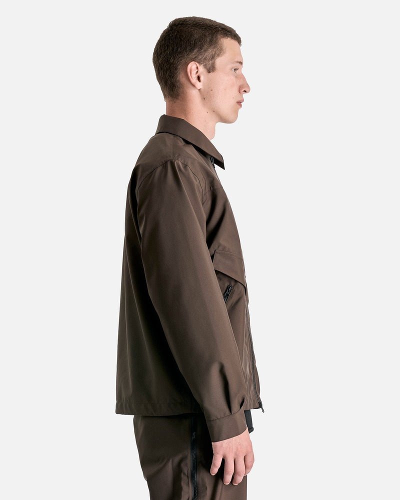 GR10K Jacket 3L Vega French Boisson in Soil Brown