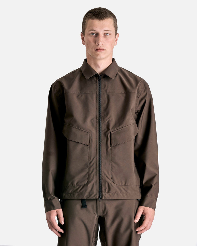 GR10K Jacket 3L Vega French Boisson in Soil Brown