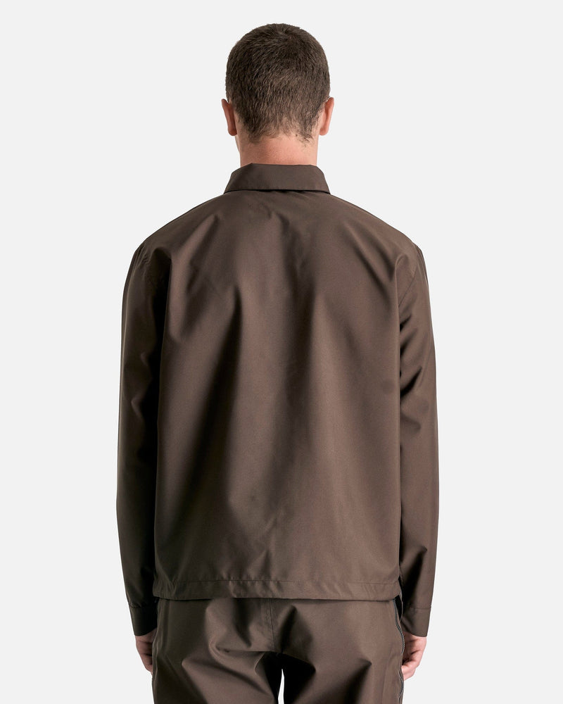 GR10K Jacket 3L Vega French Boisson in Soil Brown