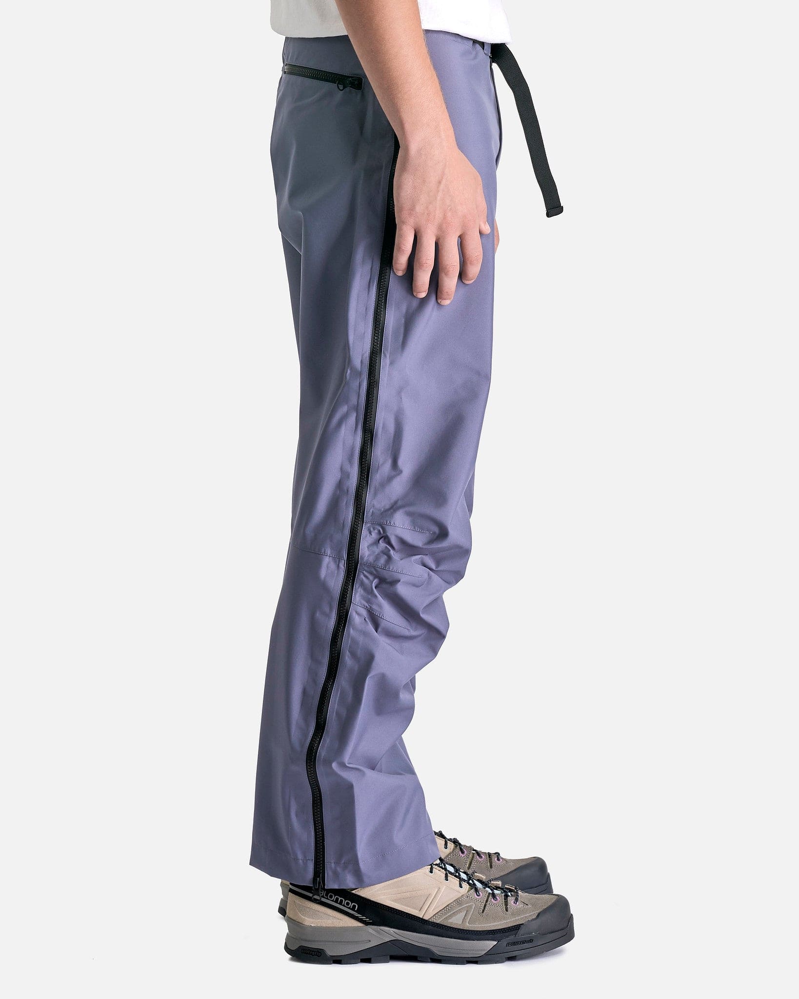 GR10K Men's Pants 3L WR Arc Pants in Calcite Blue